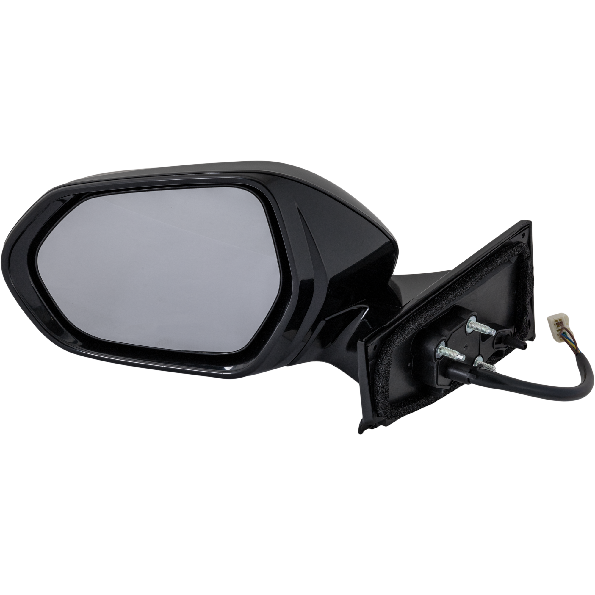 AM PRIUS PRIME 17-18 MIRROR LH Power Manual Folding Heated Paintable w Signal Light No Auto dimming BSD and Memory SKU TY01EL Partslink TO1320369 OEM 8794047570