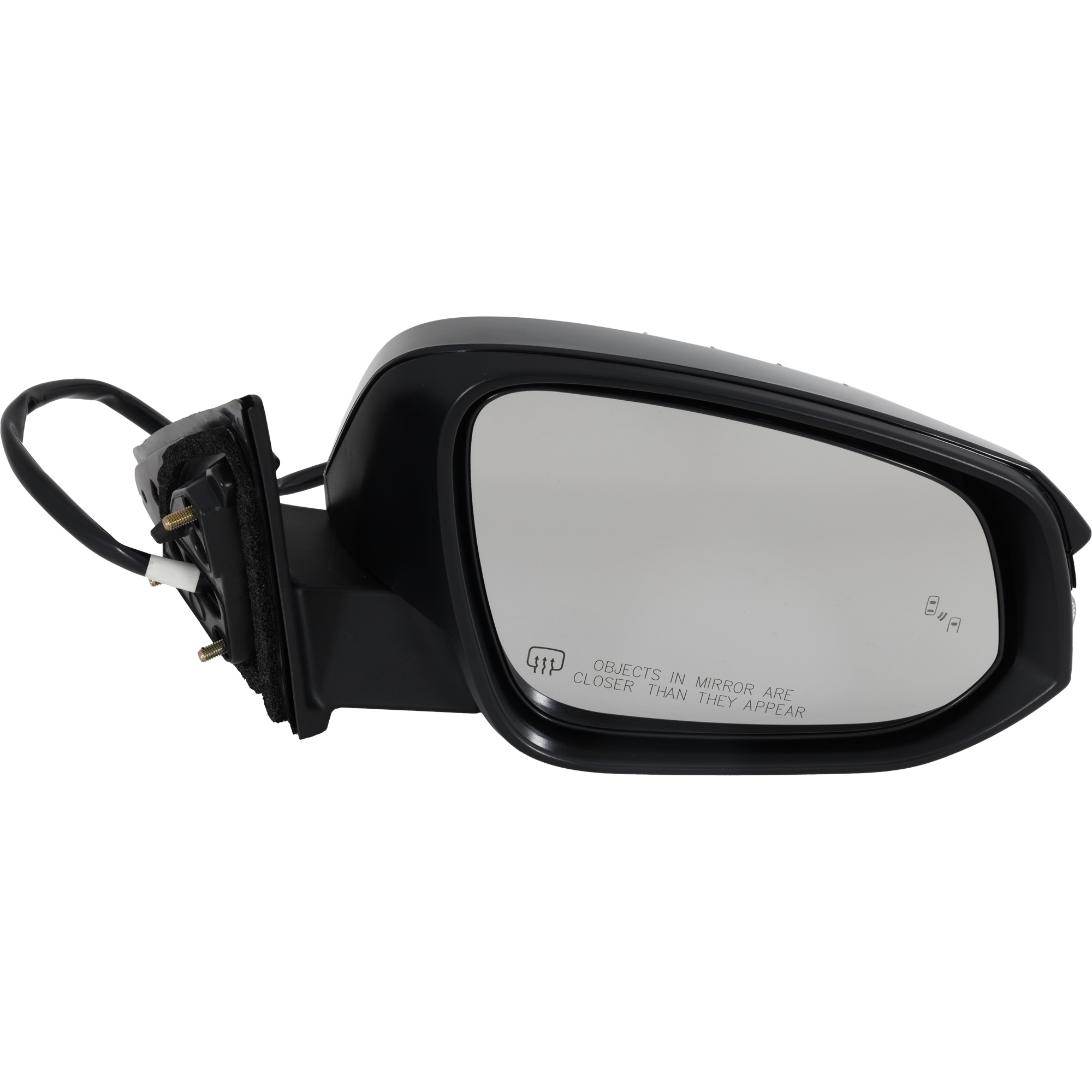 AM HIGHLANDER 18-19 MIRROR RH Power Manual Folding Heated Paintable w BSD Memory Puddle Light and Signal Light Includes Hybrid Model SKU TY01ER S Partslink TO1321409 OEM 879100E340 PFM