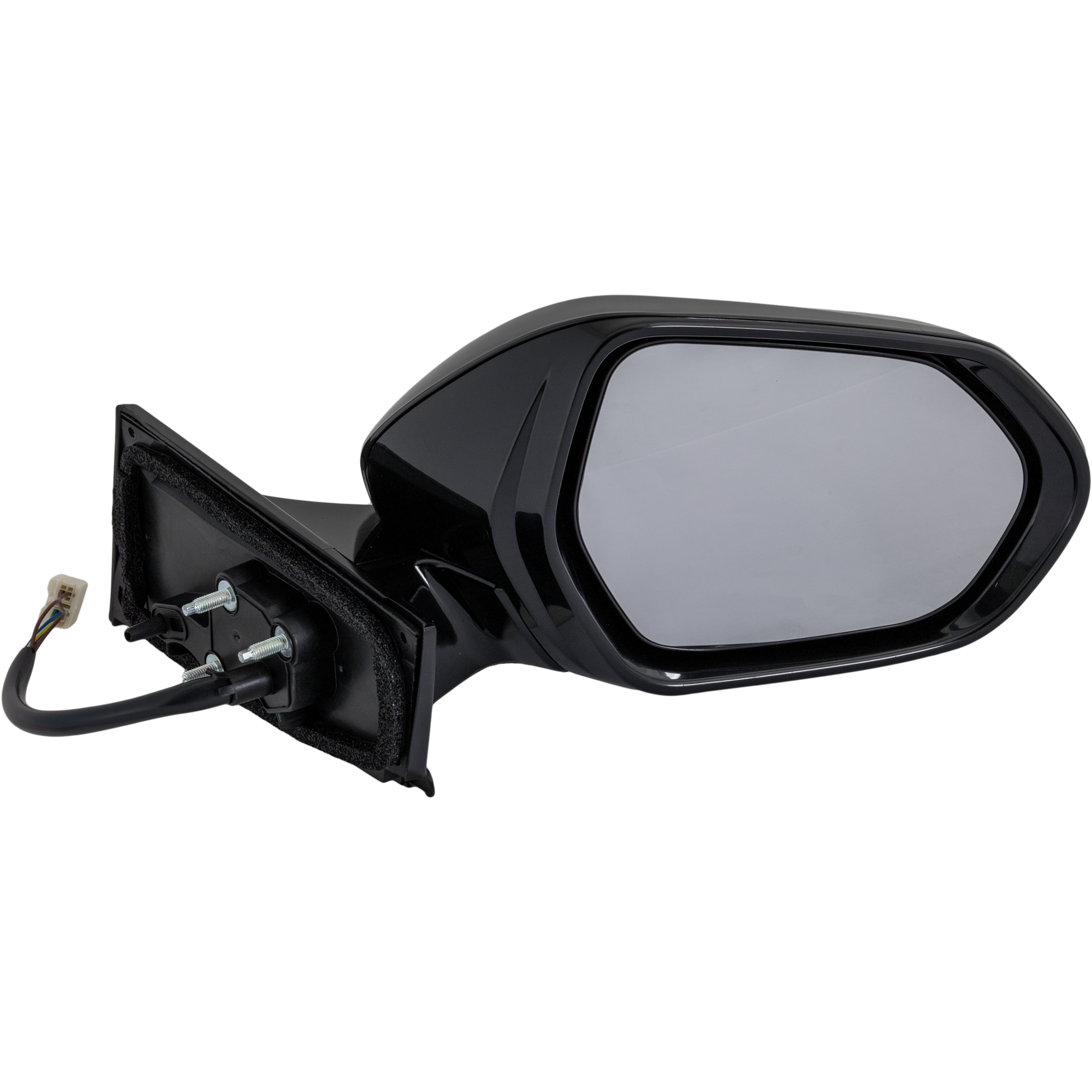 AM PRIUS PRIME 17-18 MIRROR RH Power Manual Folding Heated Paintable w Signal Light No Auto dimming BSD and Memory SKU TY01ER Partslink TO1321369 OEM 8791047570