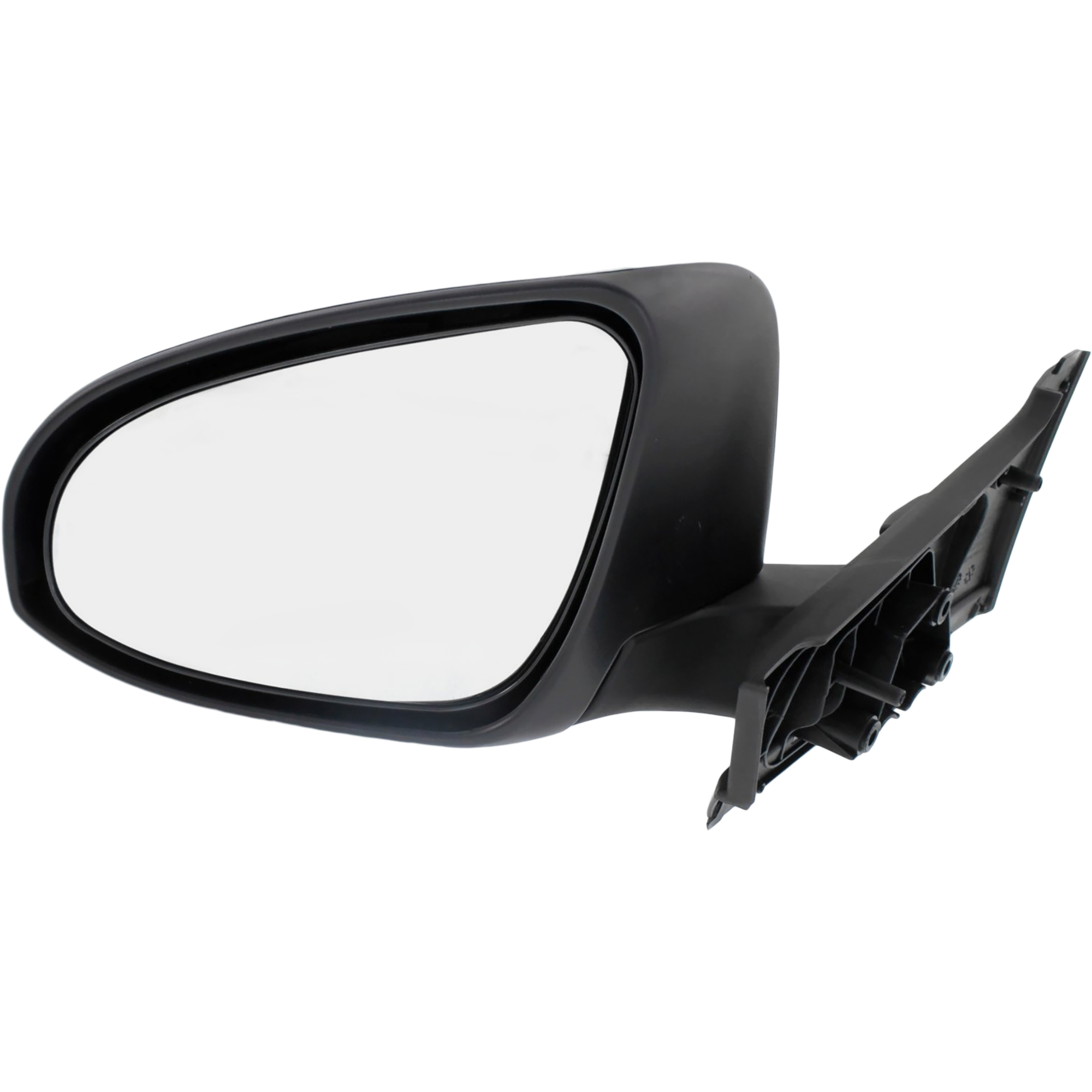 AM YARIS 15-19 MIRROR LH Manual Adjust Manual Folding Non Heated Paintable Hatchback France Built Vehicle SKU TY05L Partslink TO1320321 OEM 879400D560 PFM
