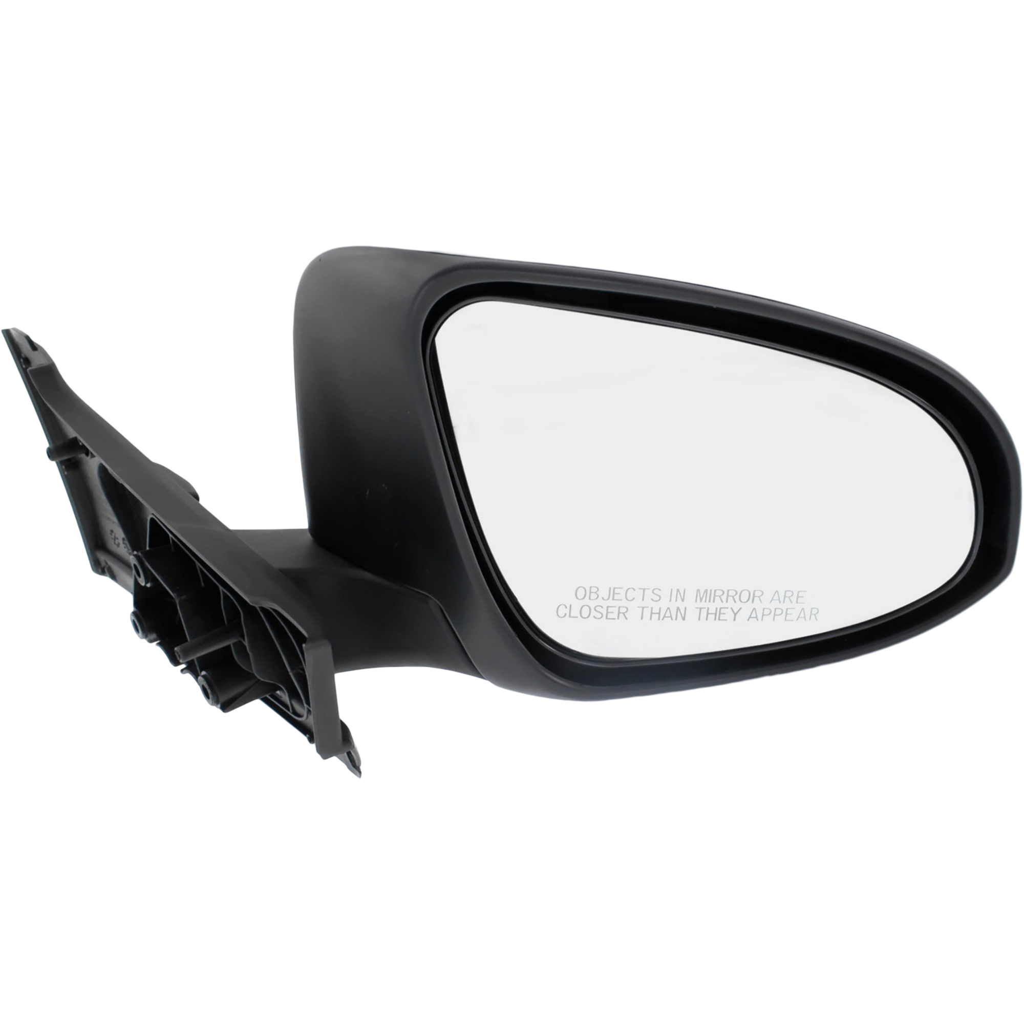 AM YARIS 15-19 MIRROR RH Manual Adjust Manual Folding Non Heated Paintable Hatchback France Built Vehicle SKU TY05R Partslink TO1321321 OEM 879100D560 PFM