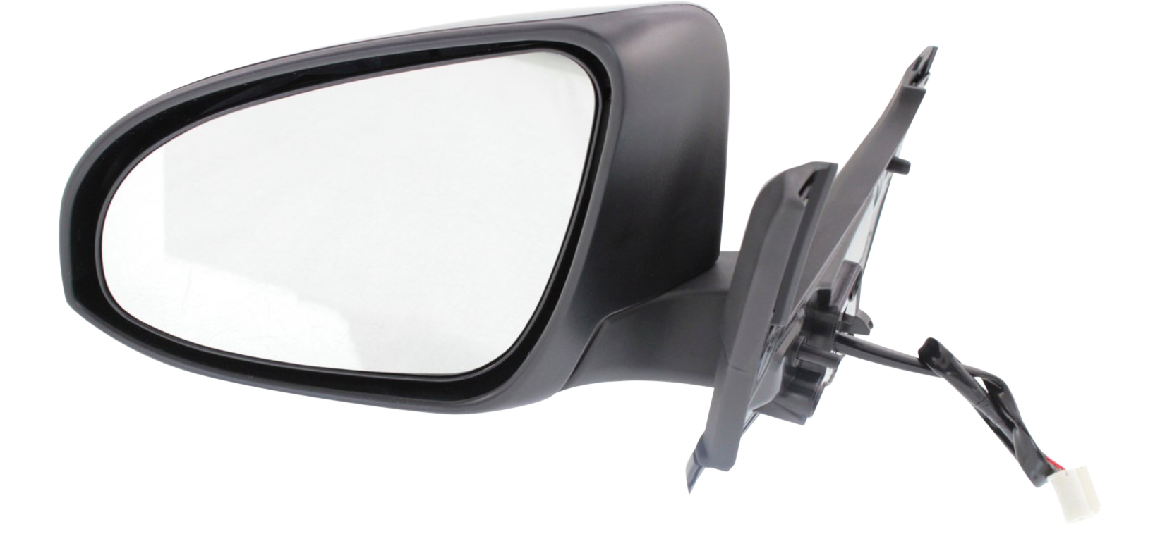 AM YARIS 15-19 MIRROR LH Power Manual Folding Non Heated Paintable Hatchback France Built Vehicle SKU TY06EL Partslink TO1320322 OEM 879400D550 PFM