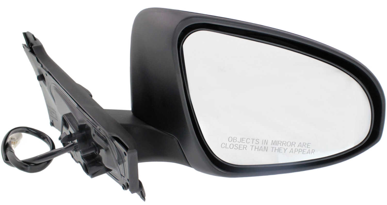 AM YARIS 15-19 MIRROR RH Power Manual Folding Non Heated Paintable Hatchback France Built Vehicle SKU TY06ER Partslink TO1321322 OEM 879100D550 PFM