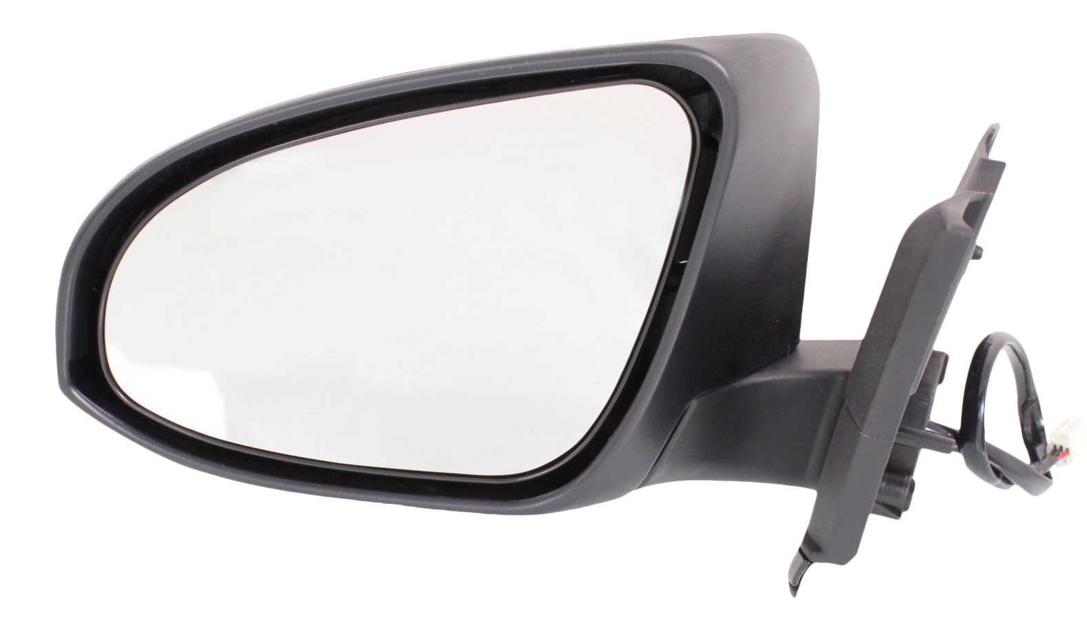 AM YARIS 15-19 MIRROR LH Power Manual Folding Heated Paintable Hatchback France Built Vehicle SKU TY07EL Partslink TO1320323 OEM 879400D540 PFM