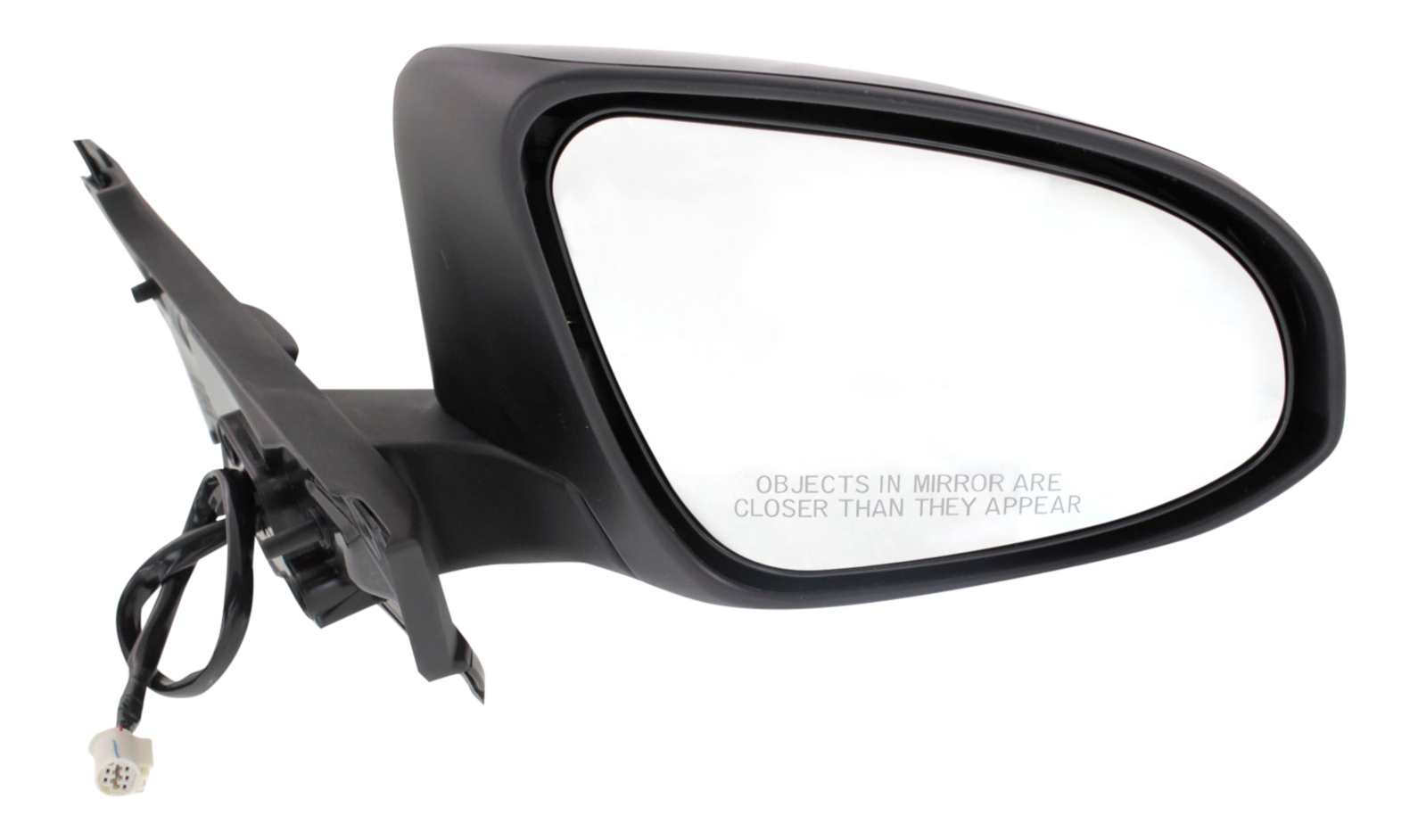 AM YARIS 15-19 MIRROR RH Power Manual Folding Heated Paintable Hatchback France Built Vehicle SKU TY07ER Partslink TO1321323 OEM 879100D540 PFM