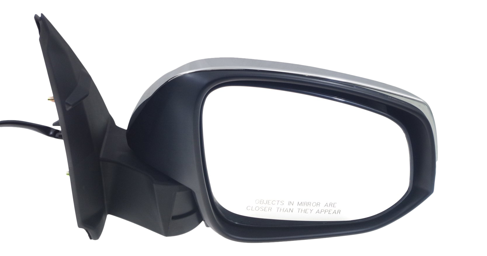 AM TACOMA 16-23 MIRROR RH Power Manual Folding Heated Chrome w Signal Light No BSD SKU TY09CR S Partslink TO1321353 OEM 8791004230 PFM