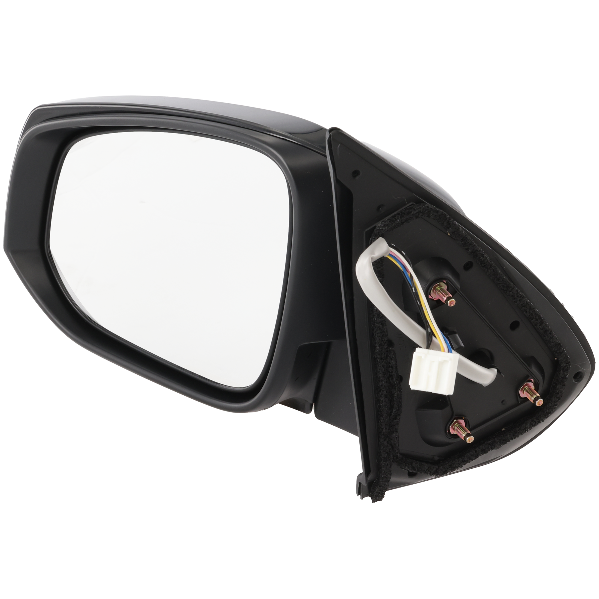 AM TACOMA 16-23 MIRROR LH Power Manual Folding Heated Paintable w Signal Light No BSD SKU TY09EL S Partslink TO1320349 OEM 8794004240 PFM