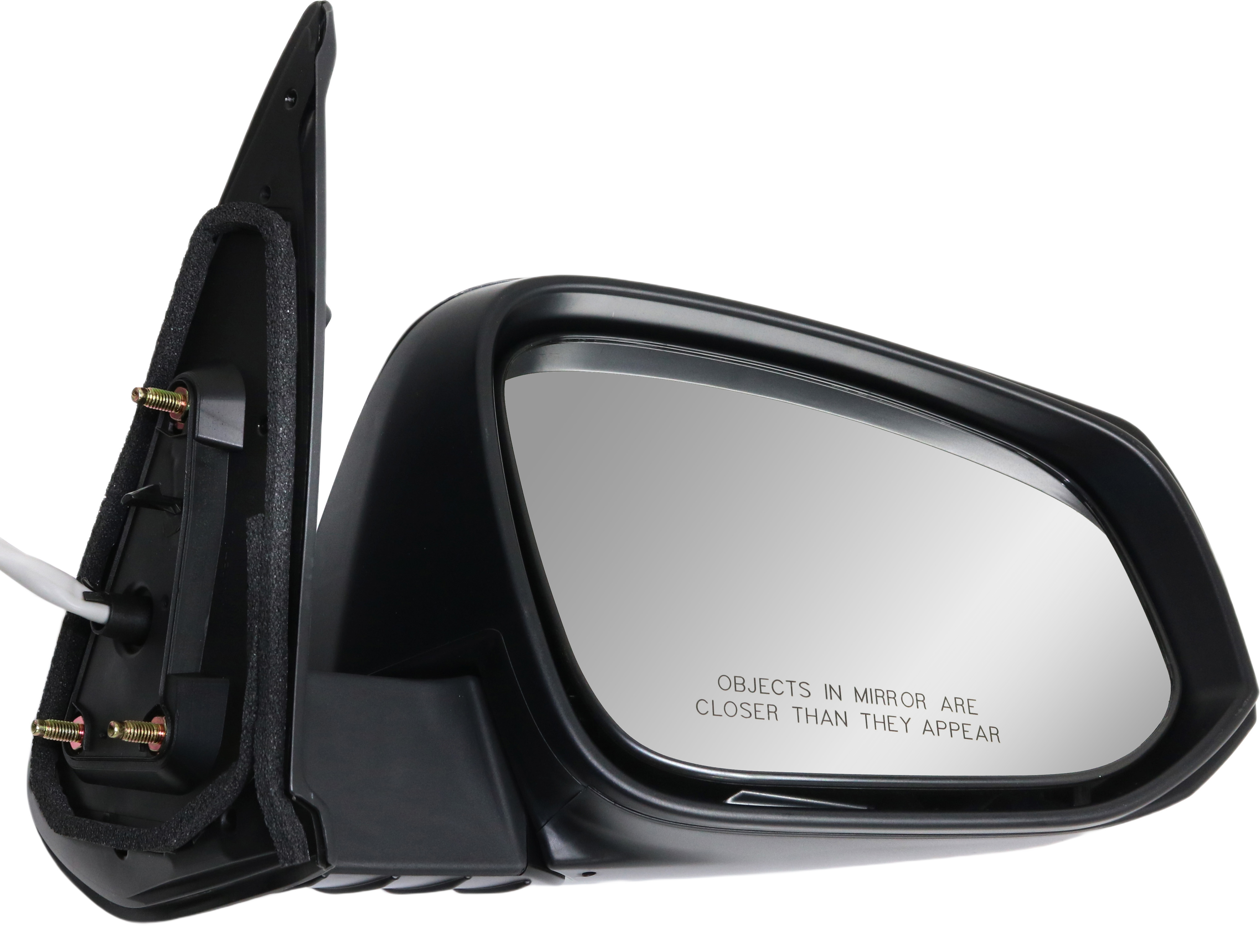 AM TACOMA 16-23 MIRROR RH Power Manual Folding Heated Paintable w Signal Light No BSD SKU TY09ER S Partslink TO1321349 OEM 8791004230 PFM