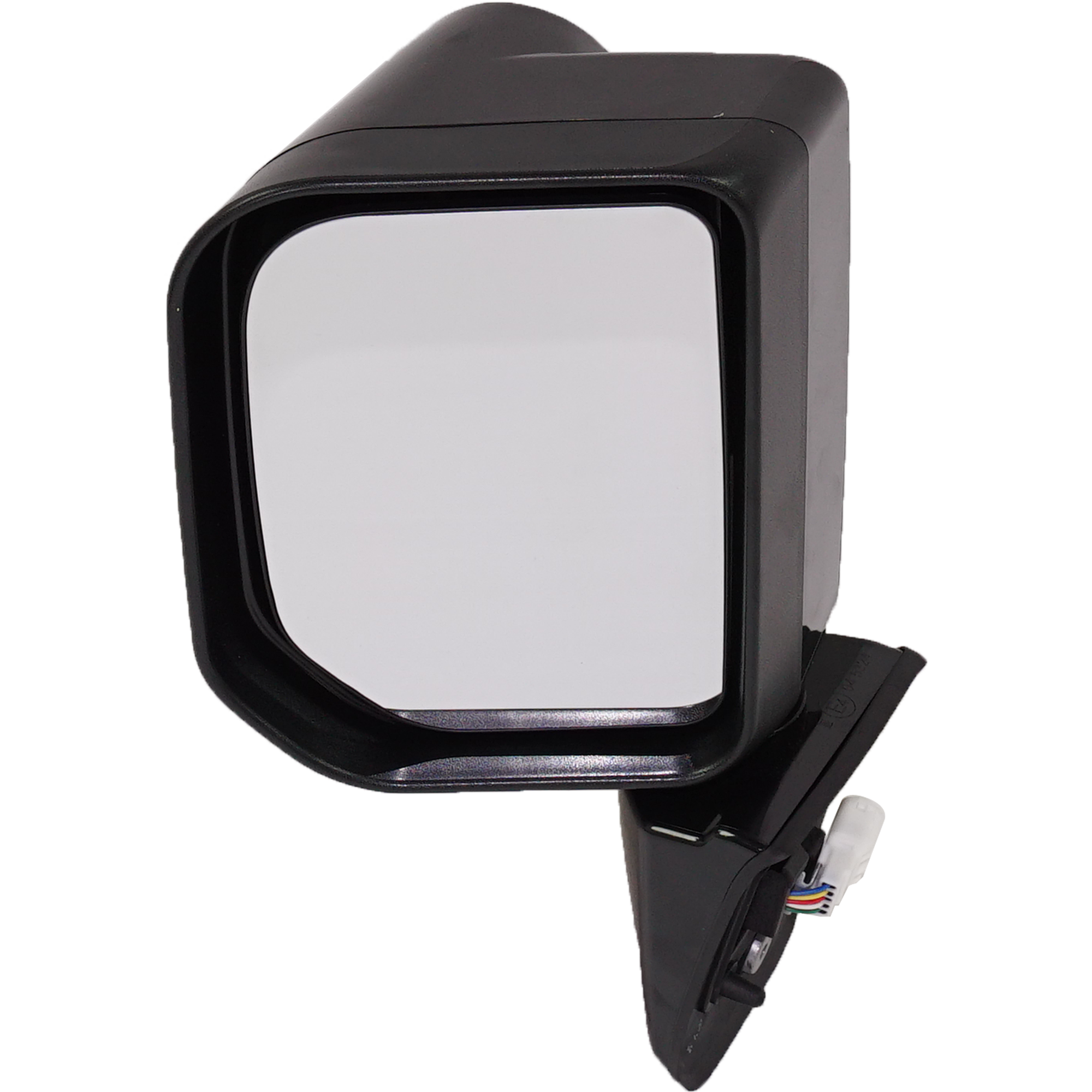 AM FJ CRUISER 07-14 MIRROR LH Power Manual Folding Non Heated Paintable w Signal Light w o Special Edition Package SKU TY100EL Partslink TO1320250 OEM 8794035871