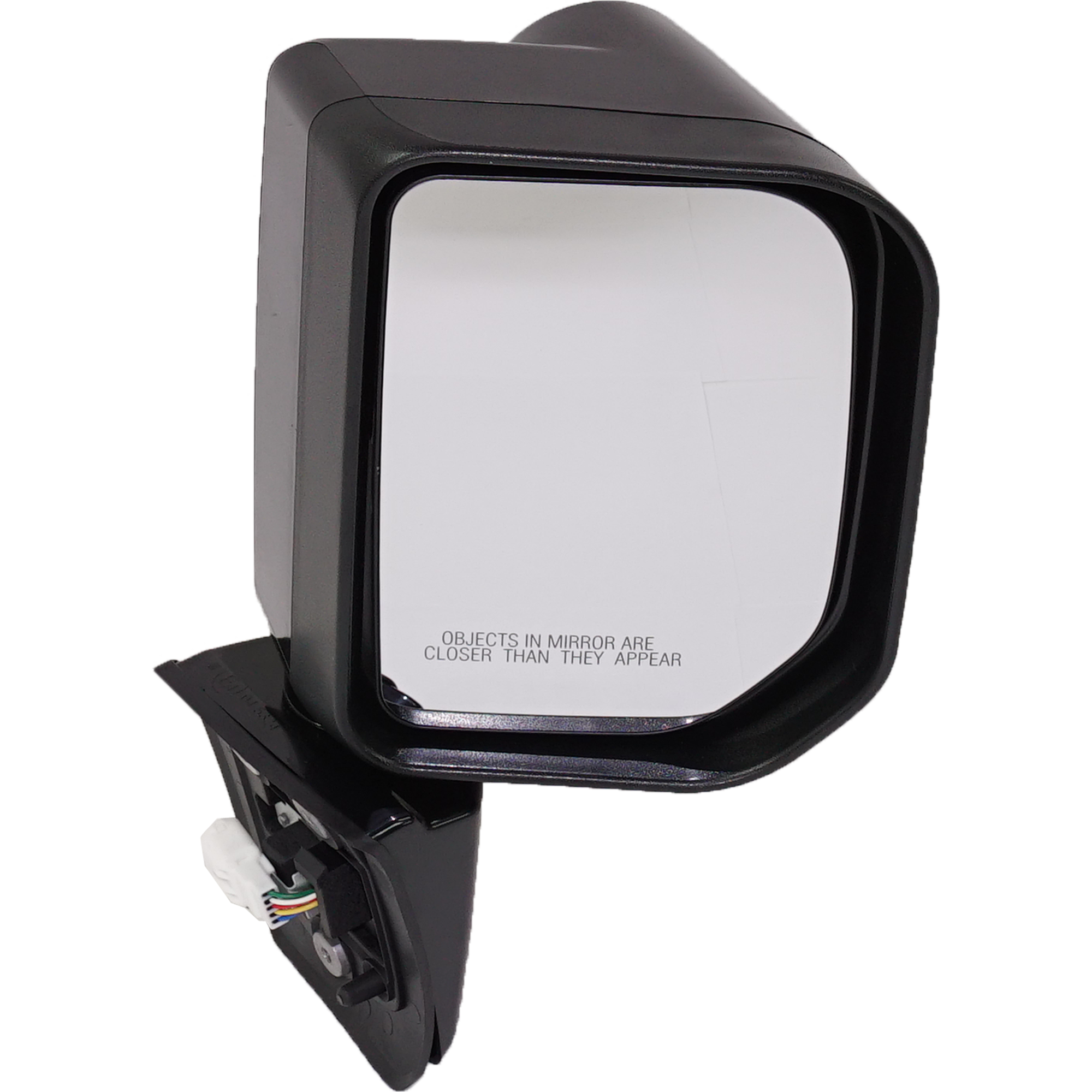 AM FJ CRUISER 07-14 MIRROR RH Power Manual Folding Non Heated Paintable w Signal Light w o Special Edition Package SKU TY100ER Partslink TO1321250 OEM 8791035A01