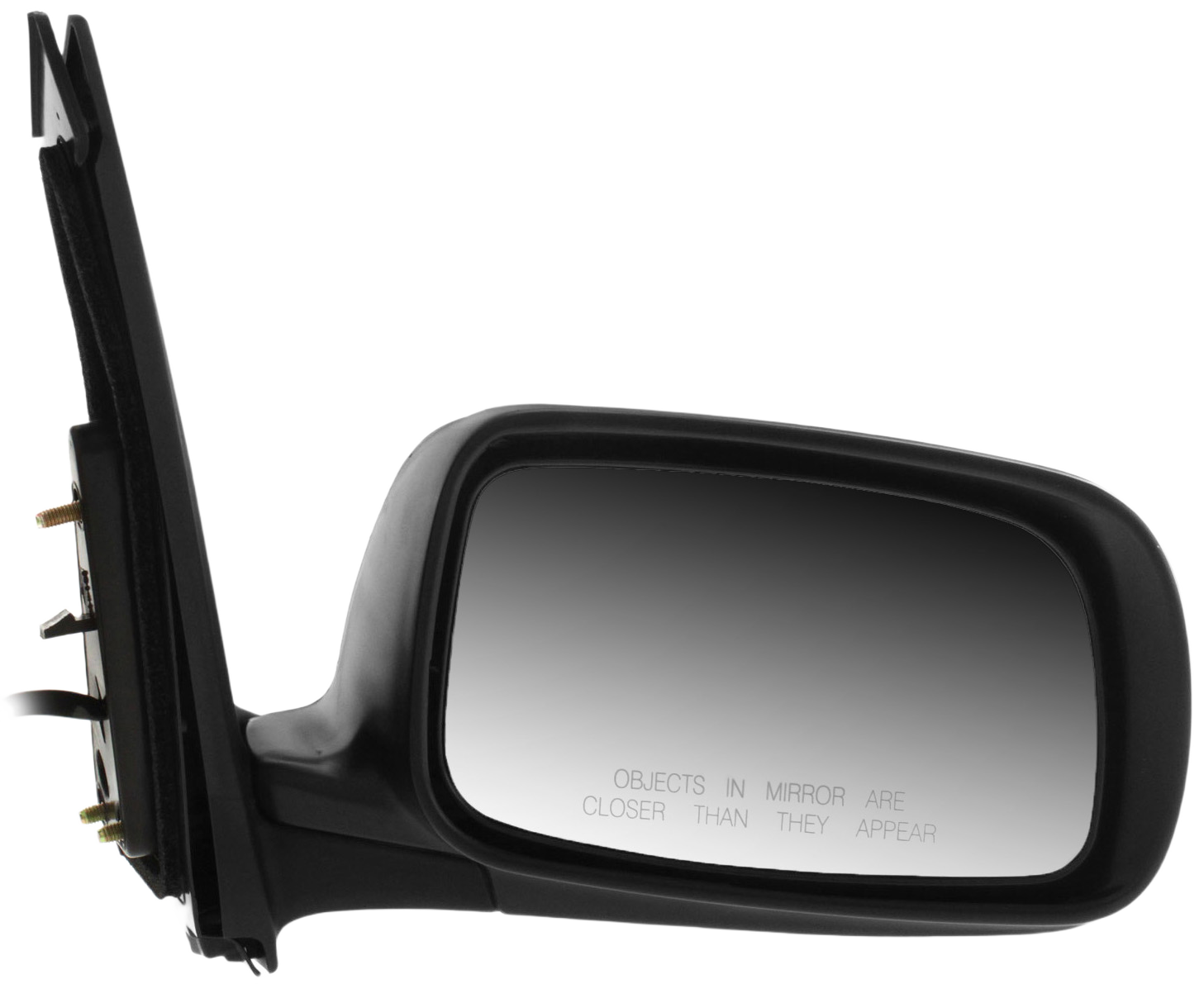 AM PRIUS 08-09 MIRROR RH Power Manual Folding Non Heated Paintable SKU TY103ER Partslink TO1321255 OEM 8791047250