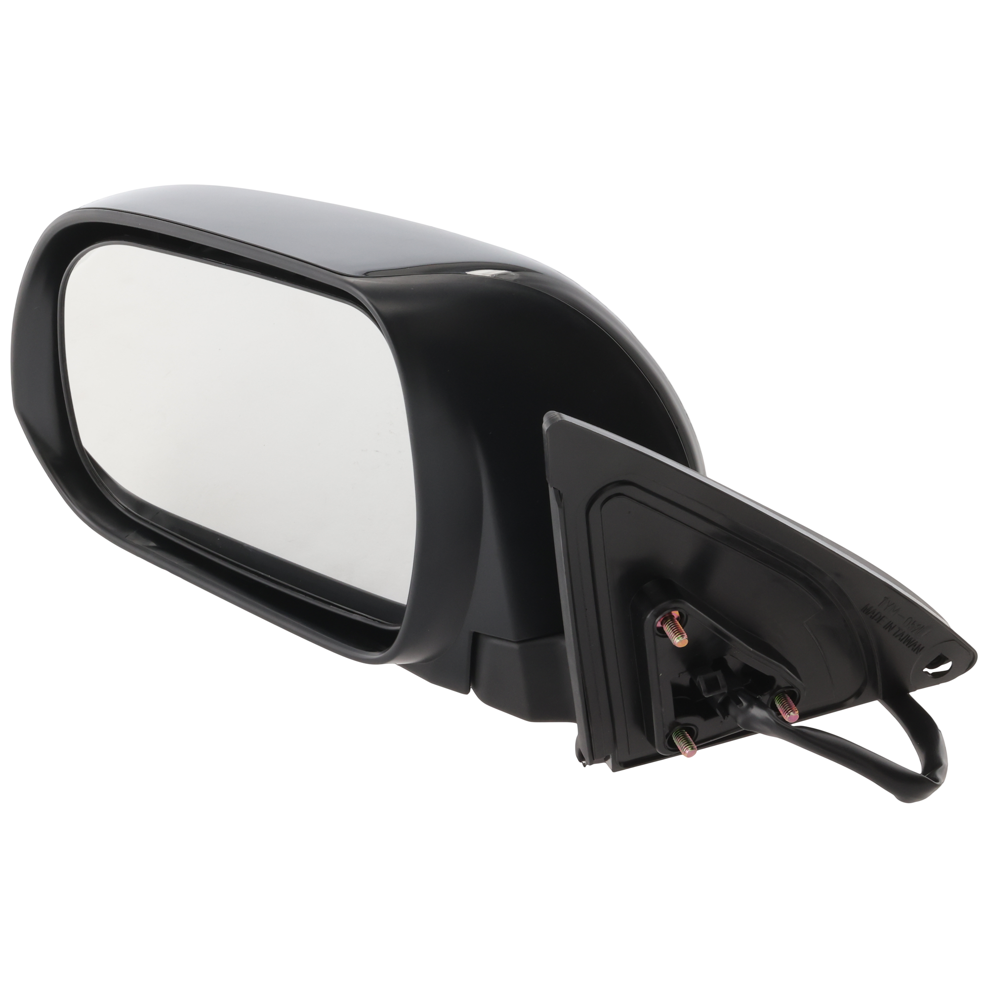 AM HIGHLANDER 08-13 MIRROR LH Power Manual Folding Heated Paintable w Puddle Light Hybrid Non Hybrid Model 08-10 Japan Built Vehicle SKU TY104EL Partslink TO1320251 OEM 8794048343