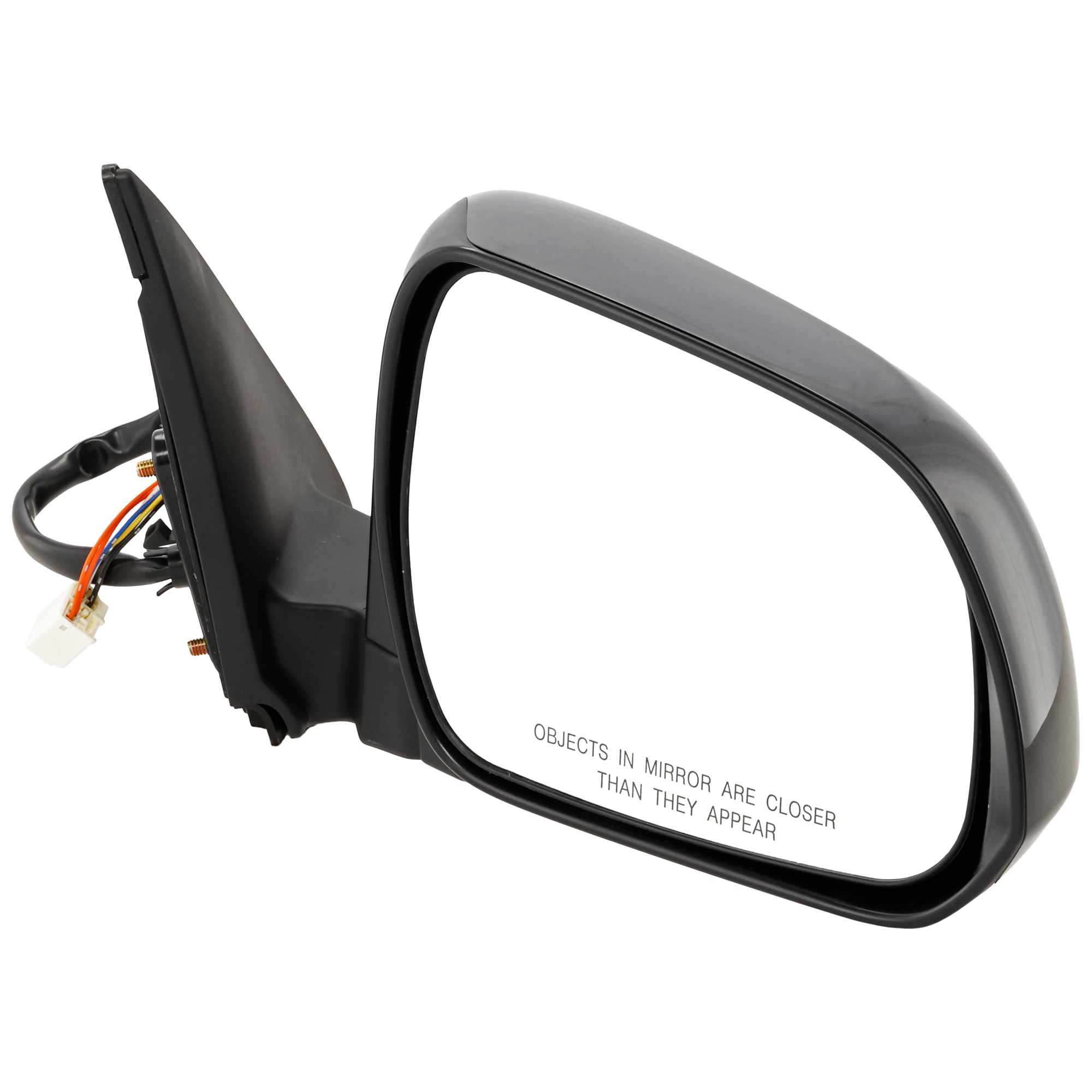 AM HIGHLANDER 08-13 MIRROR RH Power Manual Folding Heated Paintable w Puddle Light Hybrid Non Hybrid Model 08-10 Japan Built Vehicle SKU TY104ER Partslink TO1321251 OEM 8791048363