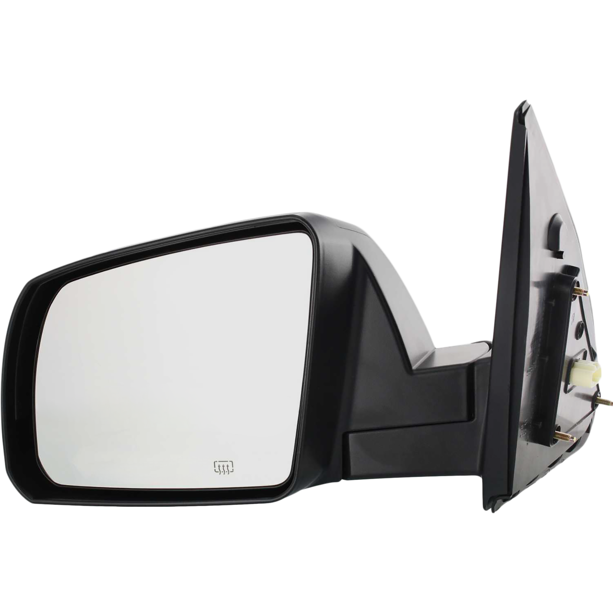 AM TUNDRA 07-13 MIRROR LH Non Towing Power Manual Folding Heated Textured No Memory Puddle Light and Signal Light w Cold Climate Spec Base SR5 Models SKU TY105EL Partslink TO1320252 OEM 879400C181