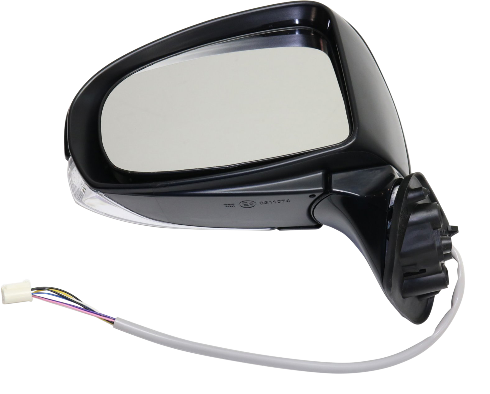 AM PRIUS 15-15 MIRROR LH Power Manual Folding Heated Paintable w Signal Light Persona Series Model SKU TY108EL S Partslink TO1320344 OEM 8794047500