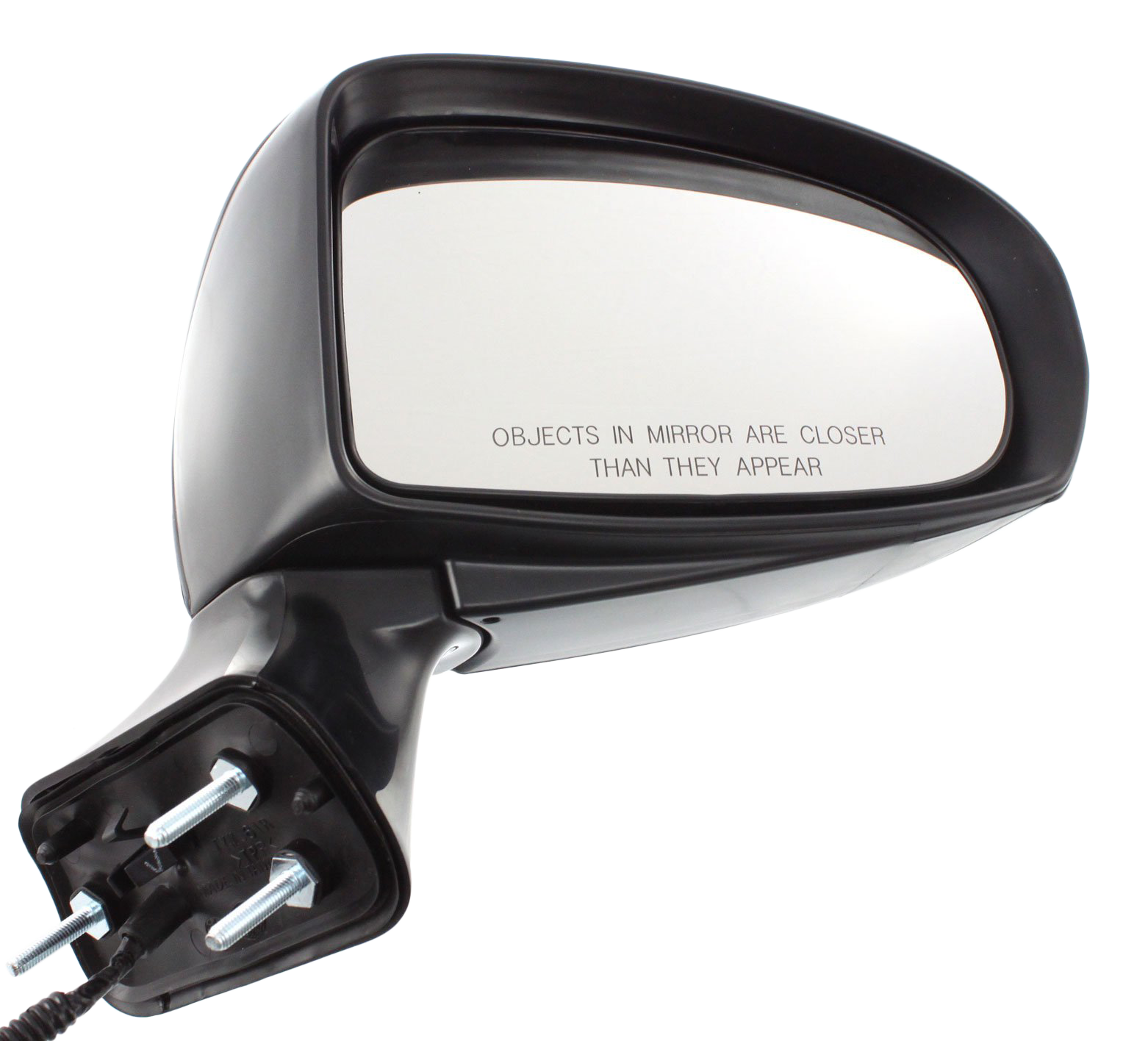 AM VENZA 09-12 MIRROR RH Power Manual Folding Non Heated Paintable SKU TY109ER Partslink TO1321257 OEM 879100T010C0