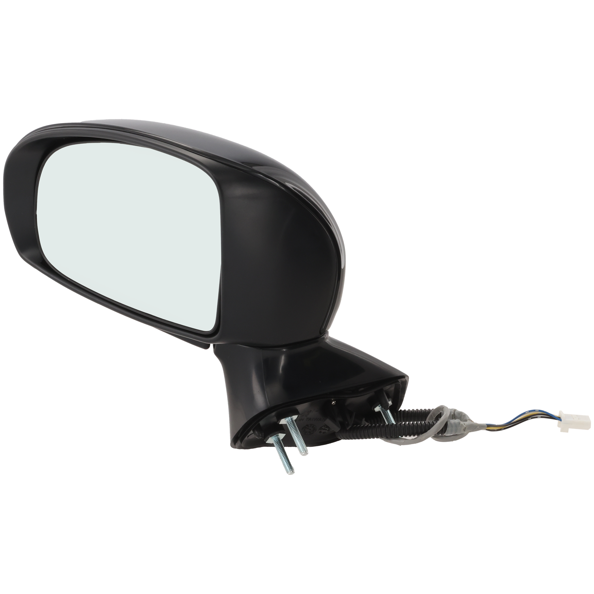 AM VENZA 09-12 MIRROR LH Power Manual Folding Heated Paintable SKU TY110EL Partslink TO1320258 OEM 879400T021C0