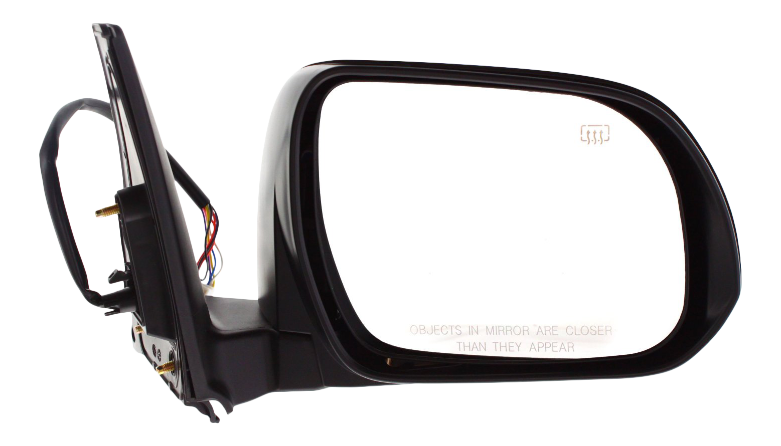 AM 4RUNNER 10-13 MIRROR RH Power Manual Folding Heated Paintable w In housing Signal Light No Auto dimming BSD Memory SKU TY111ER S Partslink TO1321263 OEM 8791035A61 PFM