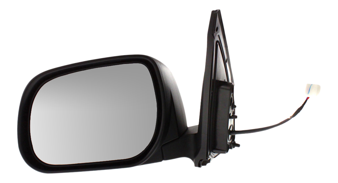AM RAV4-09-12 MIRROR LH Power Manual Folding Non Heated Paintable No Signal Light Exc. Limited Model Japan Built Vehicle SKU TY112EL Partslink TO1320264 OEM 8794042B10
