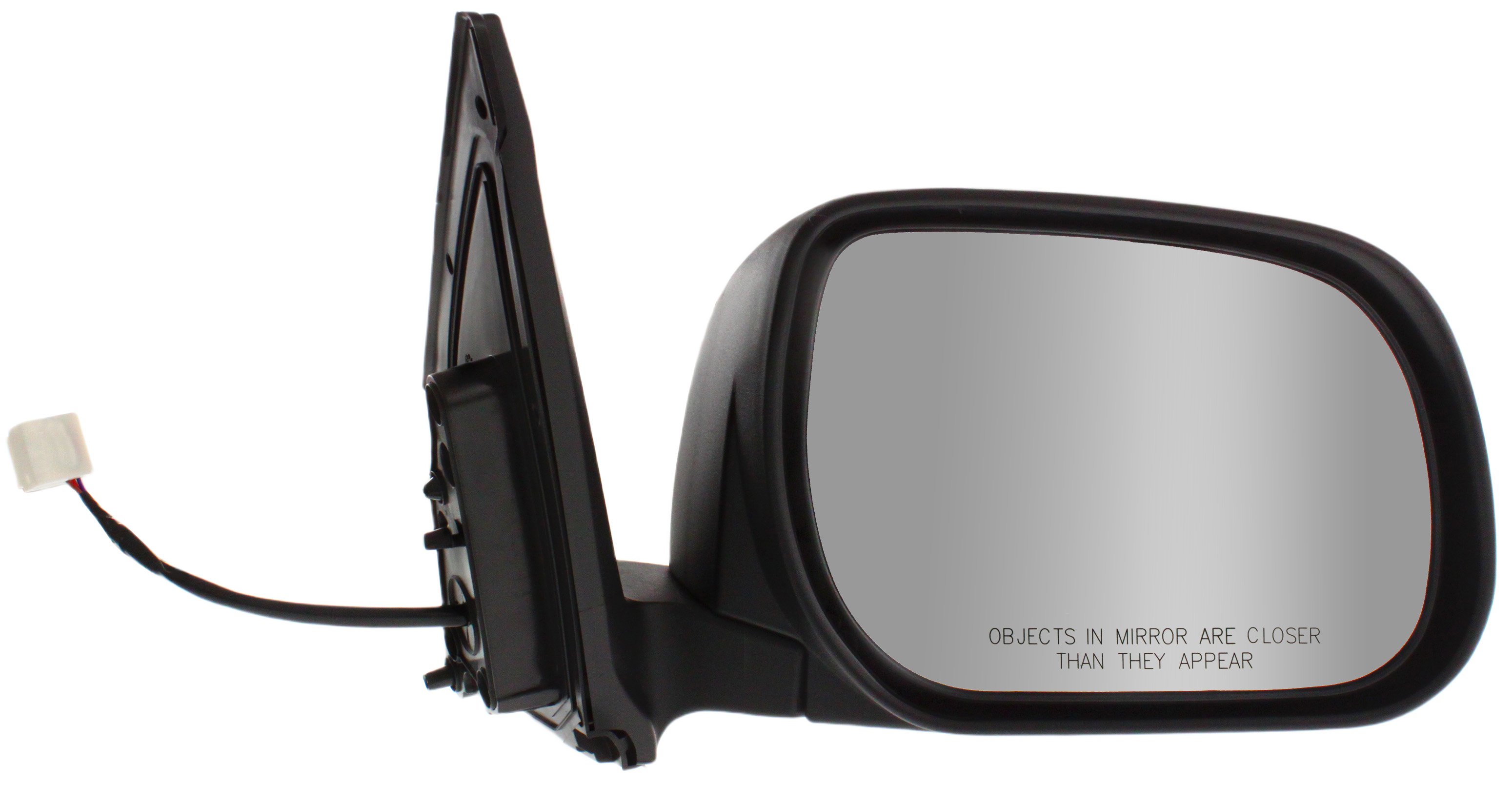 AM RAV4-09-12 MIRROR RH Power Manual Folding Non Heated Paintable No Signal Light Exc. Limited Model Japan Built Vehicle SKU TY112ER Partslink TO1321264 OEM 8791042B40