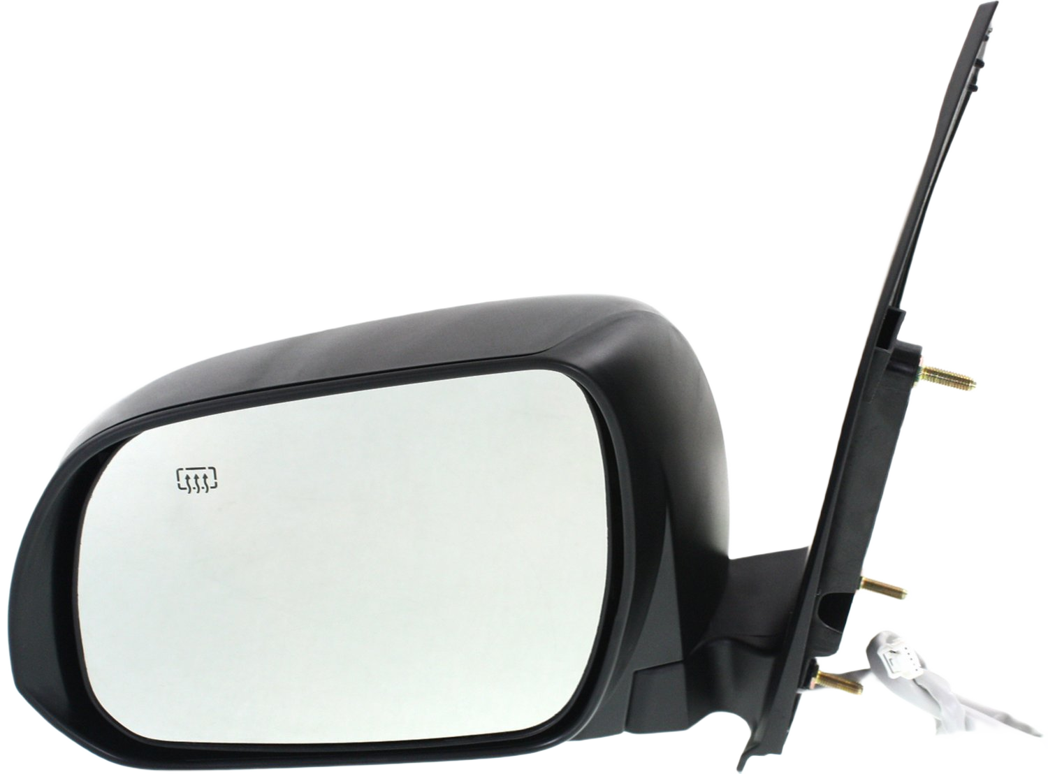 AM SIENNA 11-12 MIRROR LH Power Manual Folding Heated Paintable No Signal Light SKU TY113EL Partslink TO1320265 OEM 8794008092C0