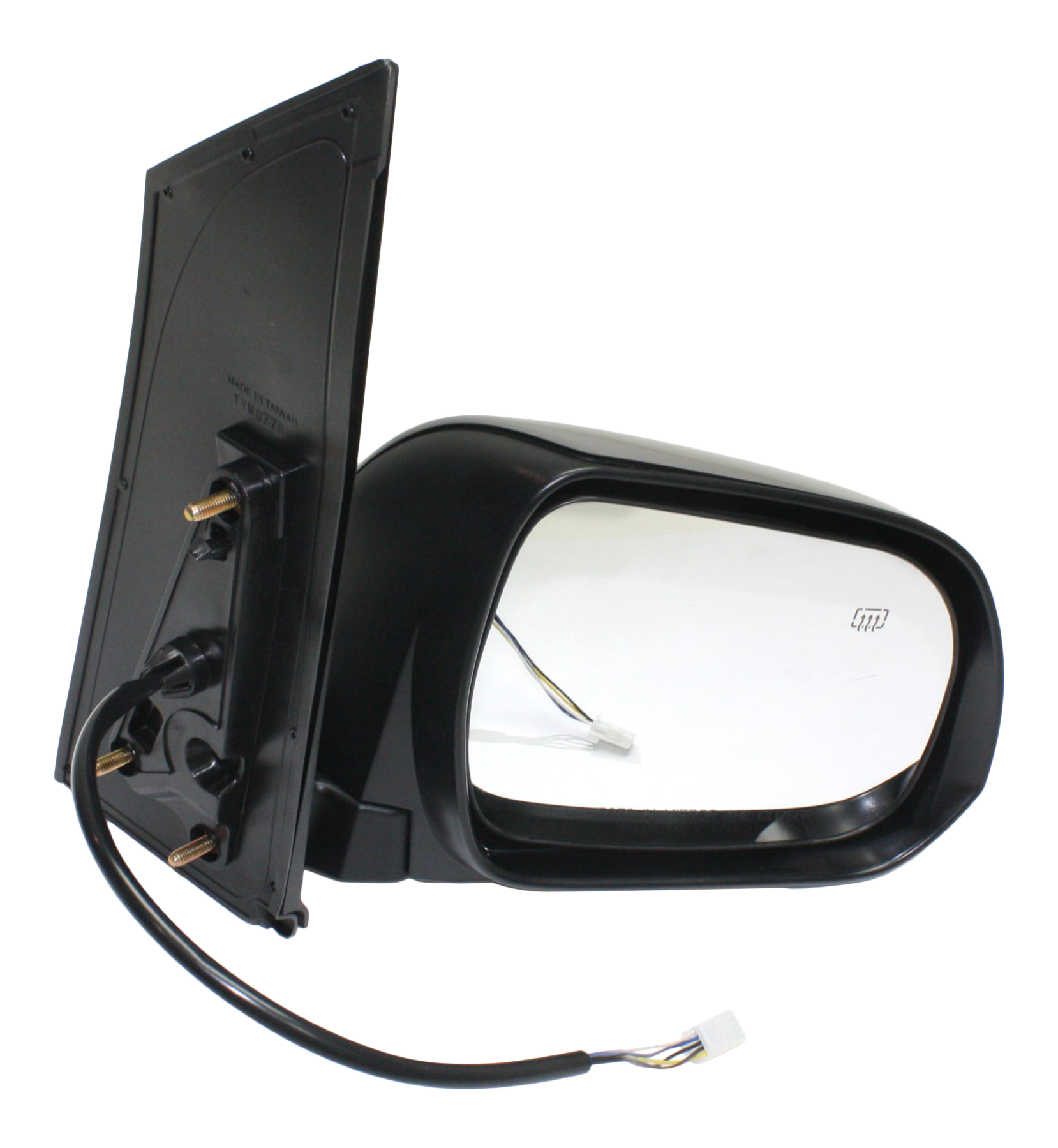 AM SIENNA 11-12 MIRROR RH Power Manual Folding Heated Paintable No Signal Light SKU TY113ER Partslink TO1321265 OEM 8791008092C0
