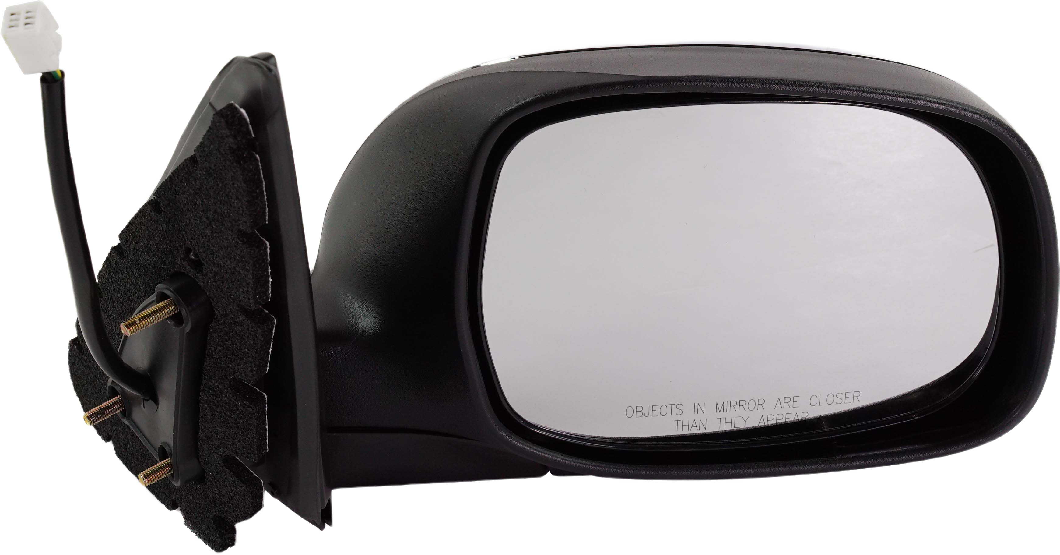 AM TUNDRA 04-06 MIRROR RH Non Towing Power Heated Manual Folding Chrome SR5 Model Double Cab SKU TY114ER Partslink TO1321227 OEM 879100C100