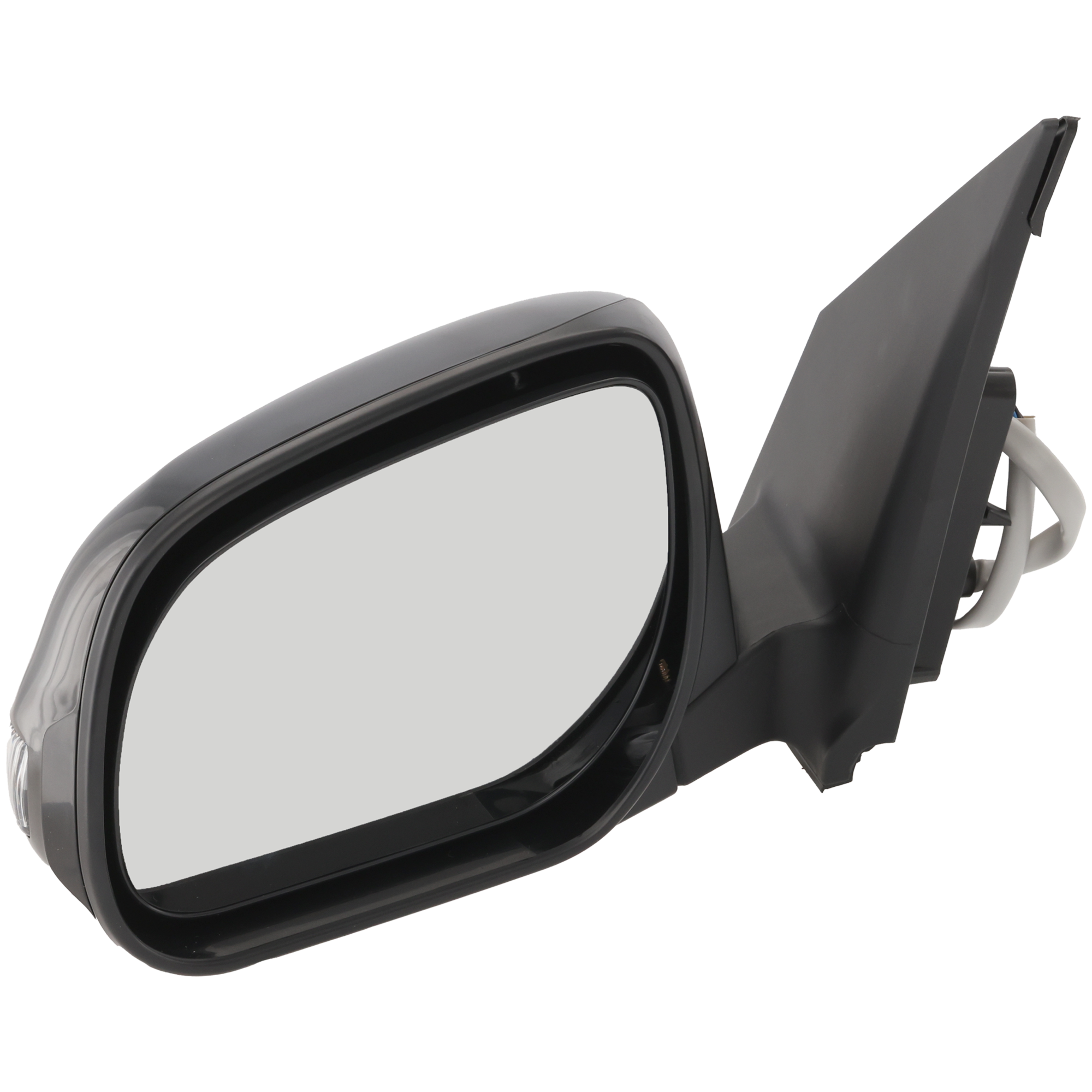 AM RAV4-09-12 MIRROR LH Power Manual Folding Heated Paintable w Signal Light Japan Built Vehicle SKU TY116EL S Partslink TO1320266 OEM 8794042A70