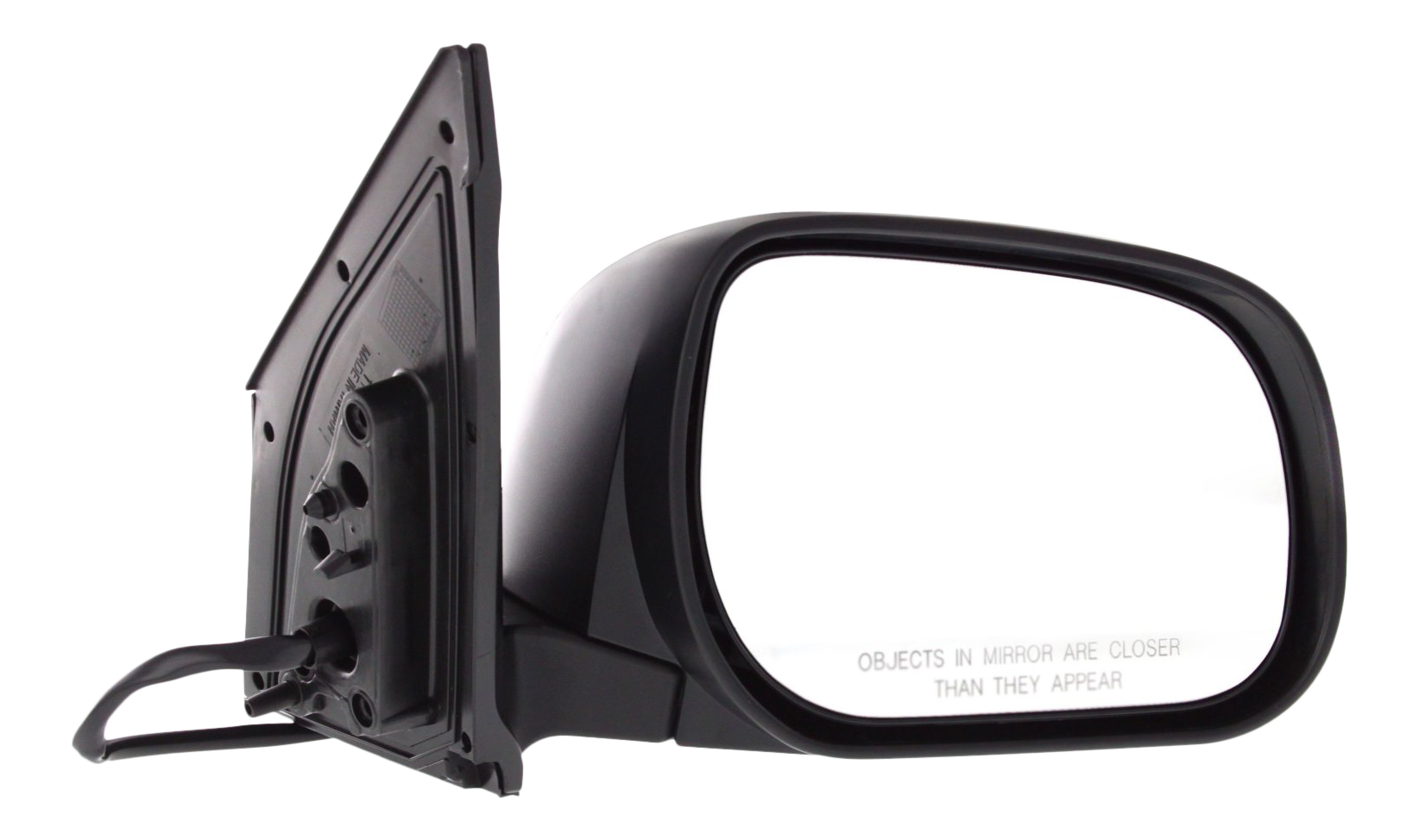AM RAV4-09-12 MIRROR RH Power Manual Folding Heated Paintable w Signal Light Japan Built Vehicle SKU TY116ER S Partslink TO1321266 OEM 8791042B00