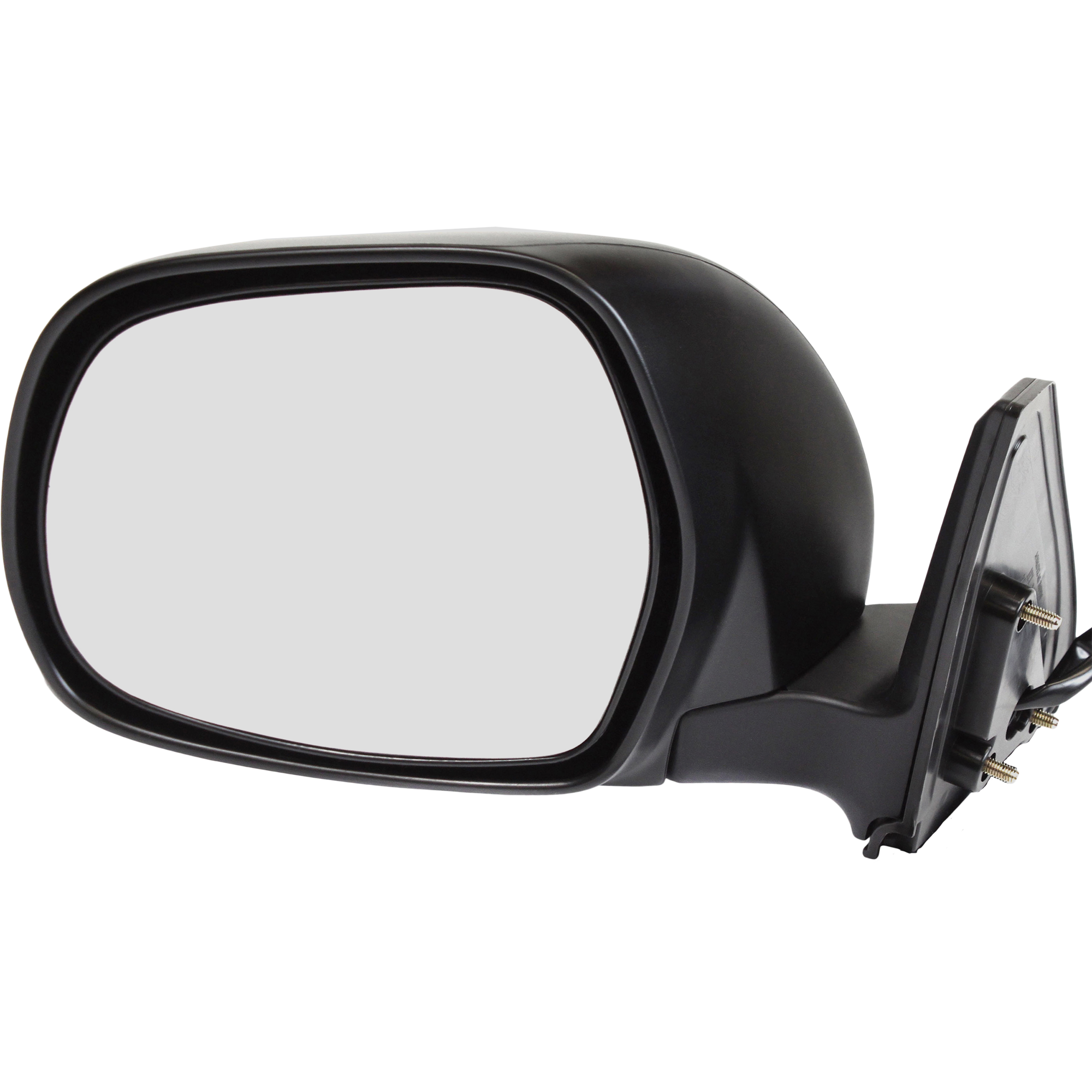 AM 4RUNNER 03-09 MIRROR LH Power Manual Folding Non Heated Textured No Auto dimming BSD Memory and Signal Light SKU TY117EL Partslink TO1320202 OEM 8794035620