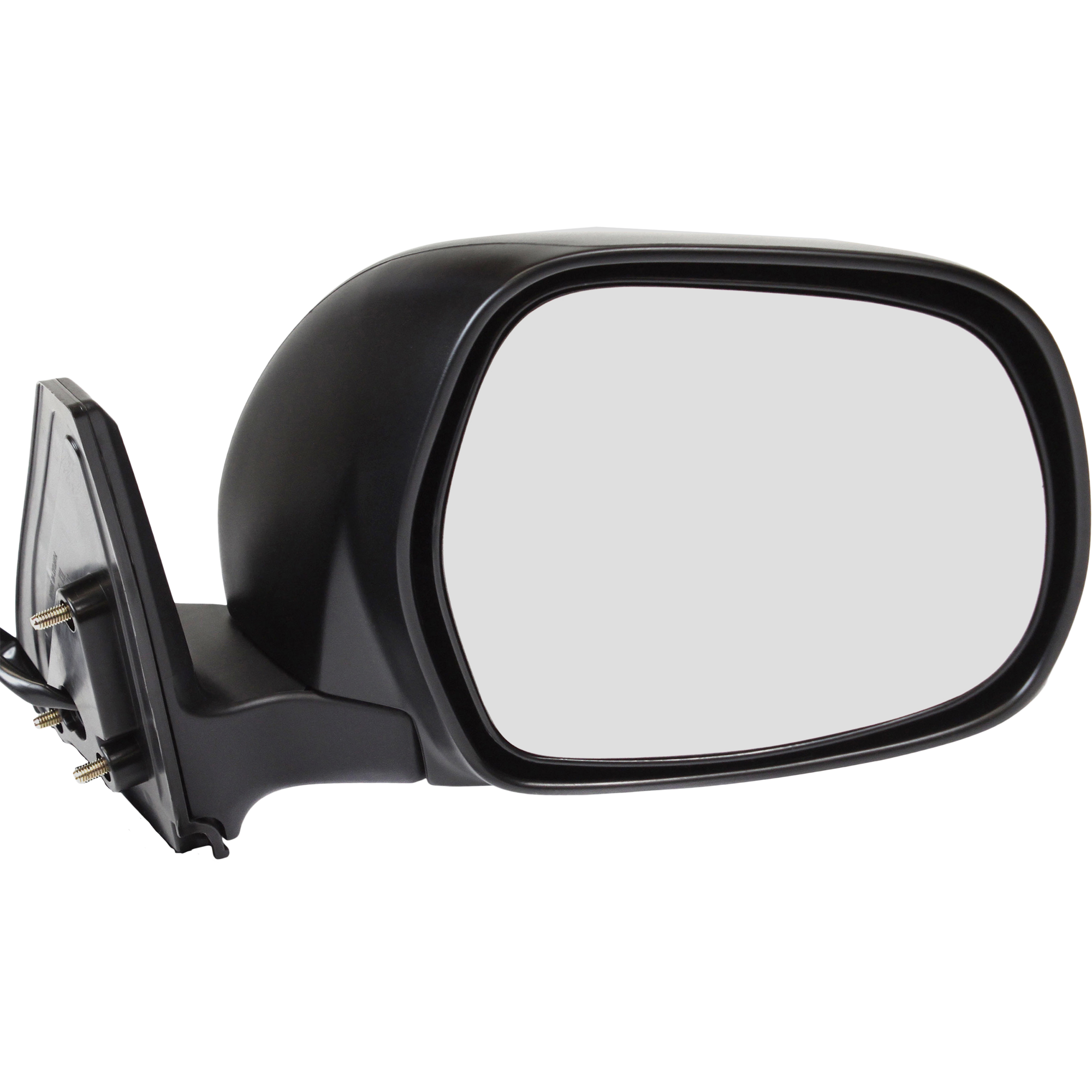 AM 4RUNNER 03-09 MIRROR RH Power Manual Folding Non Heated Textured No Auto dimming BSD Memory and Signal Light SKU TY117ER Partslink TO1321202 OEM 8791035600