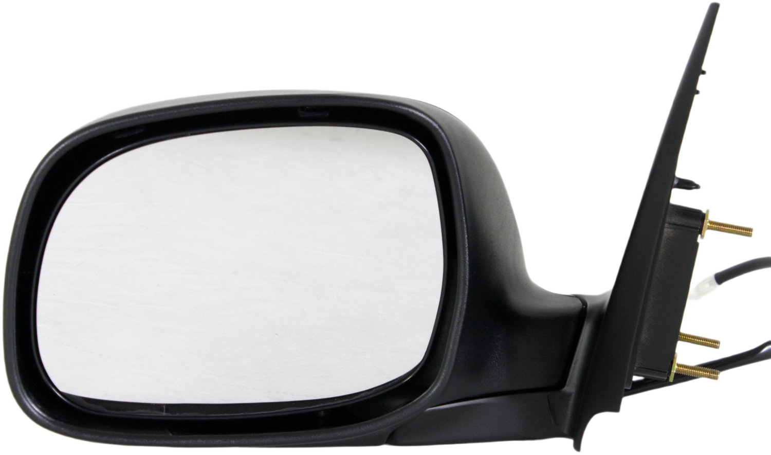 AM TUNDRA 04-06 MIRROR LH Non Towing Power Non Heated Manual Folding Chrome SR5 Model Double Cab SKU TY118EL Partslink TO1320228 OEM 879400C080
