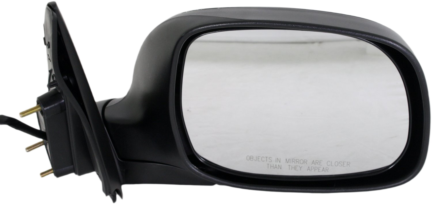 AM TUNDRA 04-06 MIRROR RH Non Towing Power Non Heated Manual Folding Chrome SR5 Model Double Cab SKU TY118ER Partslink TO1321228 OEM 879100C080