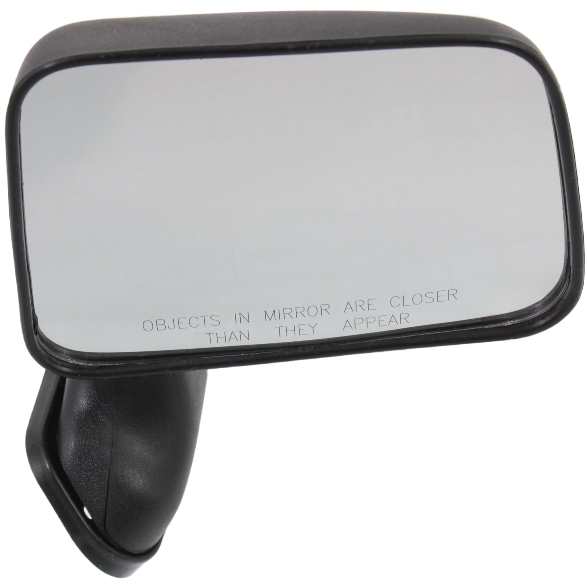 AM TOYOTA PICKUP 89-95 MIRROR RH Manual Adjust Manual Folding Non Heated Textured Door Panel Mount w Vent Window SKU TY119R OEM 8791089143 PFM