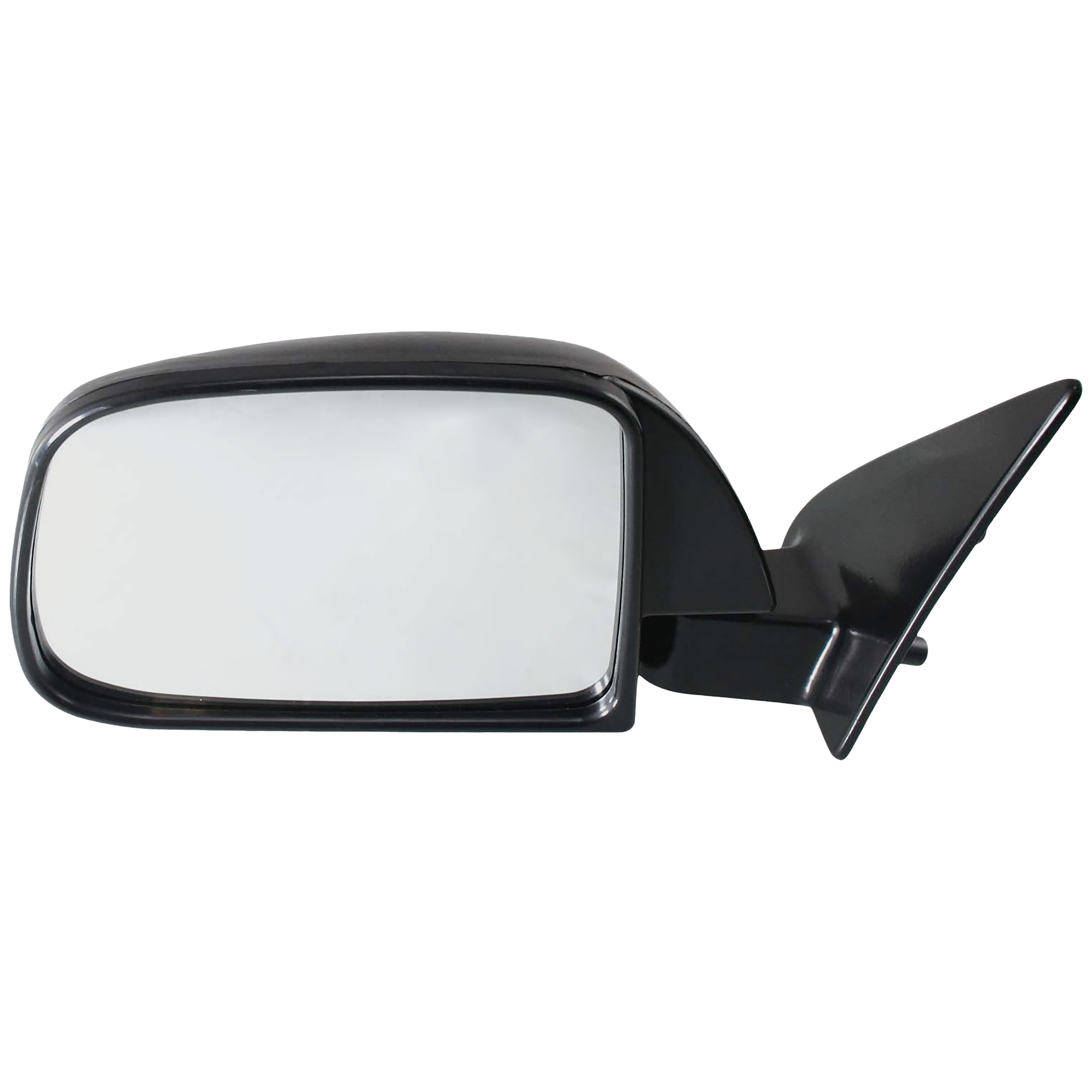 AM TOYOTA PICKUP 89-95 MIRROR LH Manual Adjust Manual Folding Non Heated Paintable Corner Mount w Single Glass w o Vent Window SKU TY11L Partslink TO1320112 OEM 8794089147