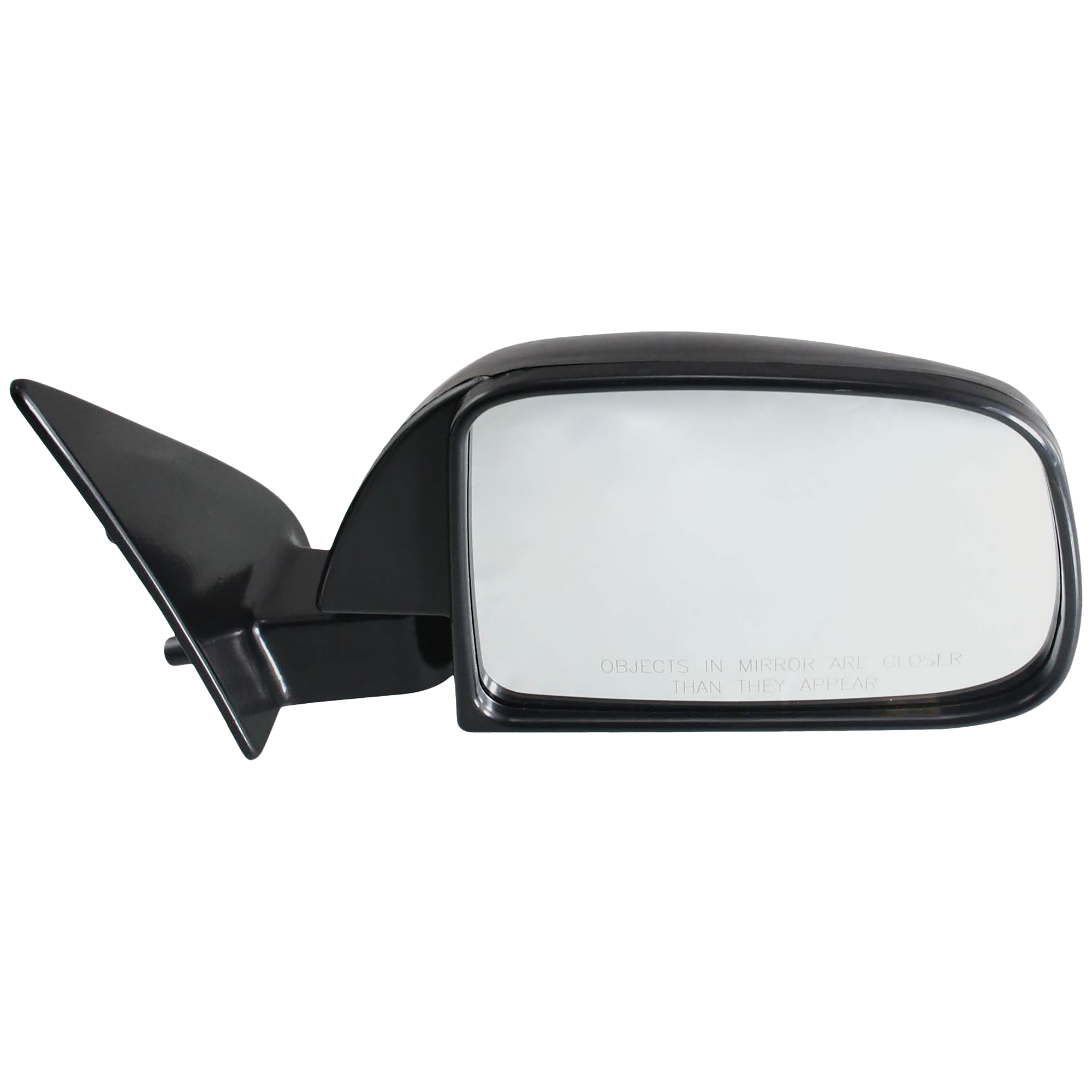 AM TOYOTA PICKUP 89-95 MIRROR RH Manual Adjust Manual Folding Non Heated Paintable Corner Mount w Single Glass w o Vent Window SKU TY11R Partslink TO1321112 OEM 8791089149