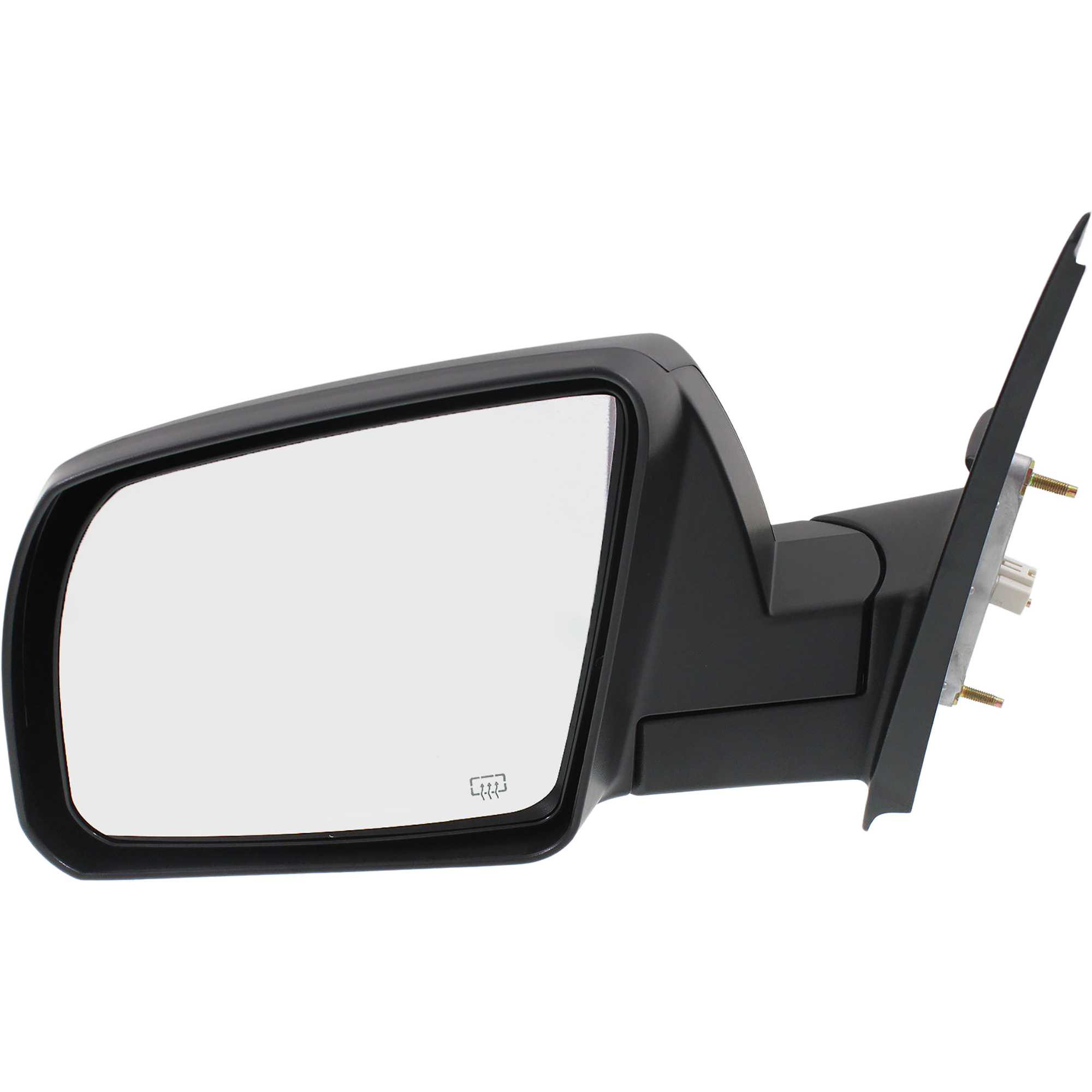 AM TUNDRA 14-21 MIRROR LH Non Towing Power Manual Folding Heated Textured No Signal Light w C. C.Spec w o Lane Change Assist SKU TY122EL Partslink TO1320302 OEM 879400C460