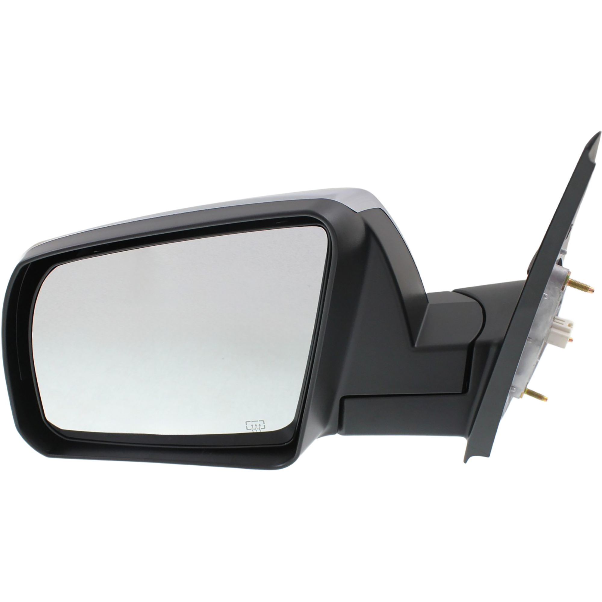 AM TUNDRA 14-21 MIRROR LH Non Towing Power Manual Folding Heated Chrome No Signal Light w o Lane Change Assist SKU TY123EL Partslink TO1320304 OEM 879400C490