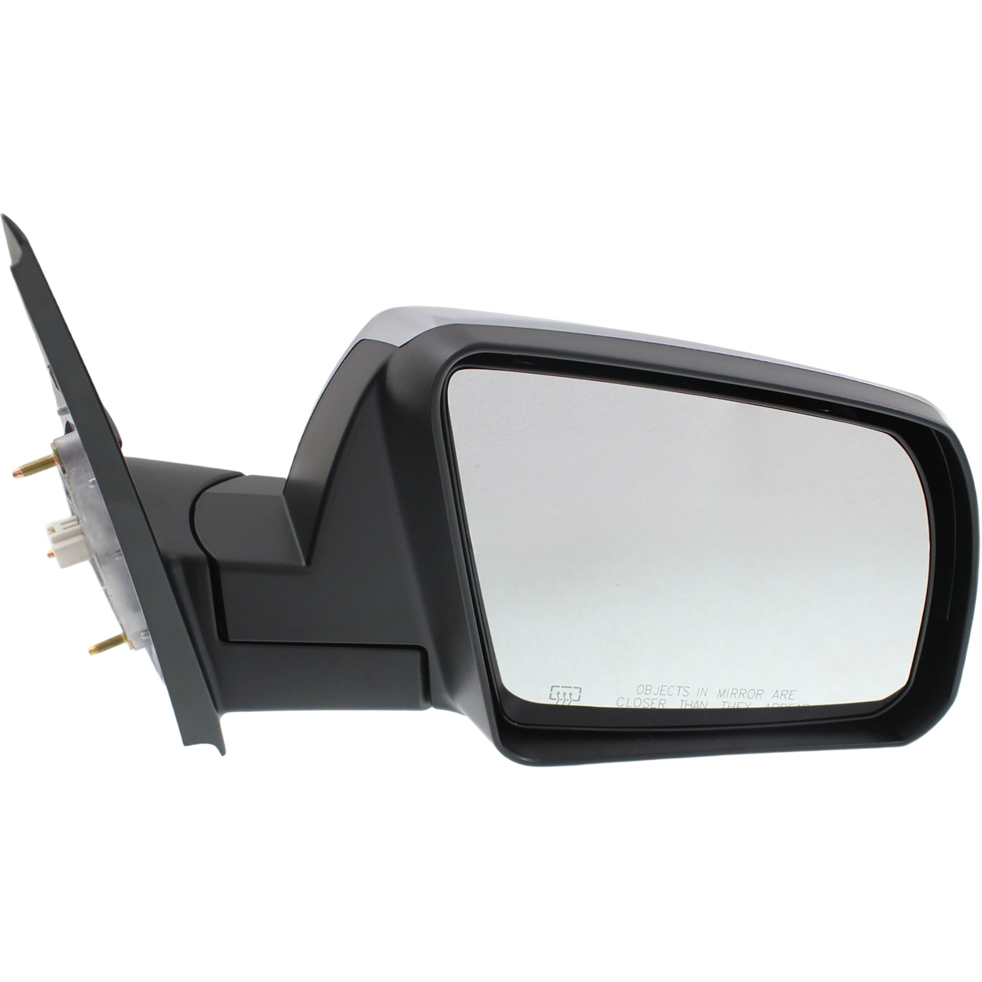AM TUNDRA 14-21 MIRROR RH Non Towing Power Manual Folding Heated Chrome No Signal Light w o Lane Change Assist SKU TY123ER Partslink TO1321304 OEM 879100C470