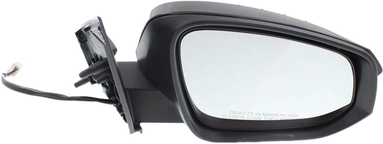 AM RAV4-13-15 MIRROR RH Power Manual Folding Heated Paintable w LED Signal Light No BSD Exc. EV Model Japan North America Built Vehicle To 11-14 SKU TY124ER S Partslink TO1321310 OEM 879100R080C0-8791042B80