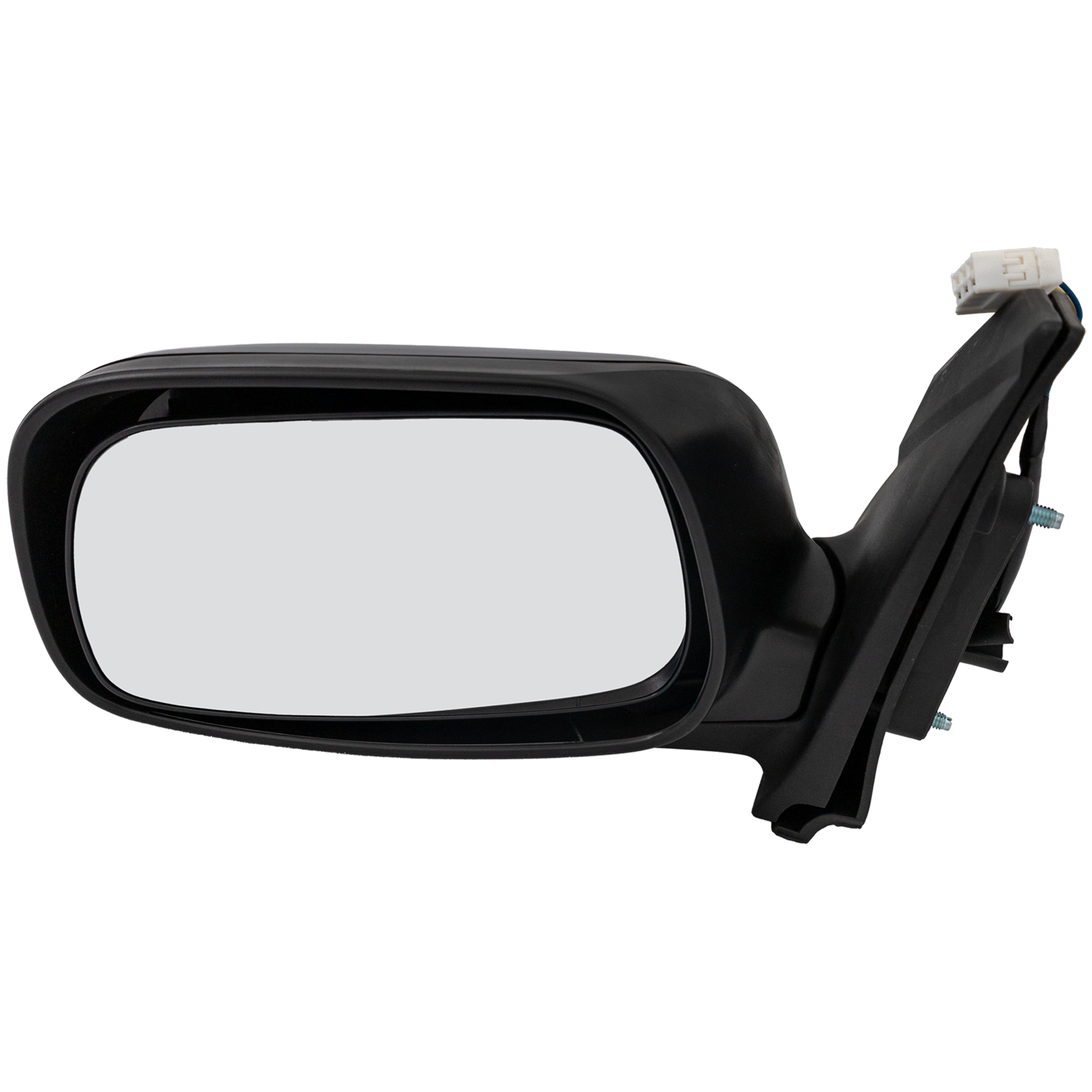 AM PRIUS 01-03 MIRROR LH Power Manual Folding Non Heated Paintable SKU TY125EL Partslink TO1320213 OEM 8794047030C0