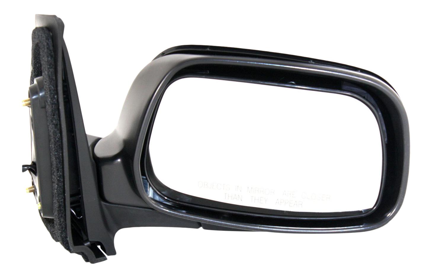 AM PRIUS 01-03 MIRROR RH Power Manual Folding Non Heated Paintable SKU TY125ER Partslink TO1321213 OEM 8791047030C0