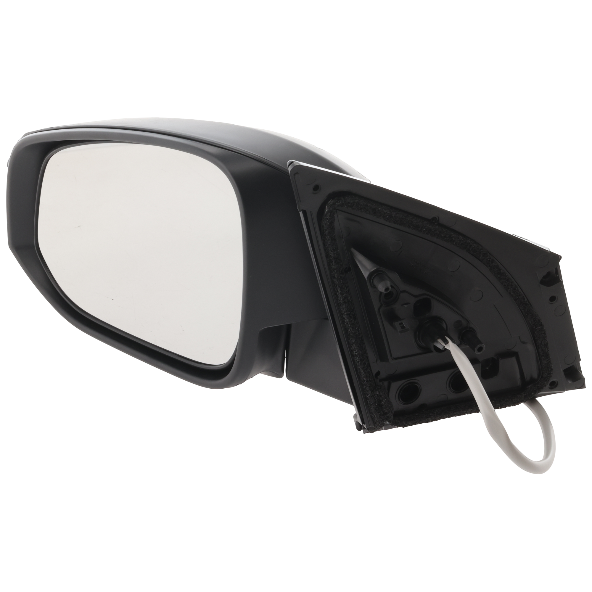 AM RAV4-13-15 MIRROR LH Power Manual Folding Non Heated Textured No BSD and Signal Light Exc. EV Model Japan North America Built Vehicle To 11-14 SKU TY126EL Partslink TO1320309 OEM 879400R080-8794042B40