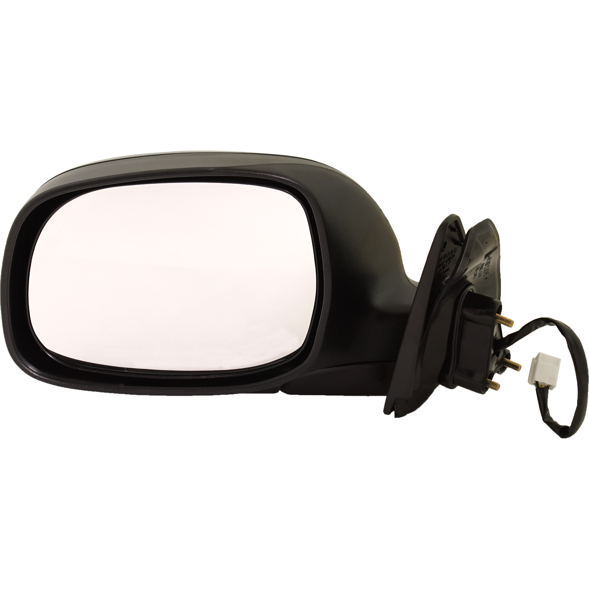 AM TUNDRA 03-06 MIRROR LH Non Towing Power Heated Manual Folding Paintable Limited Model Access Cab SKU TY127EL Partslink TO1320208 OEM 879400C110C0