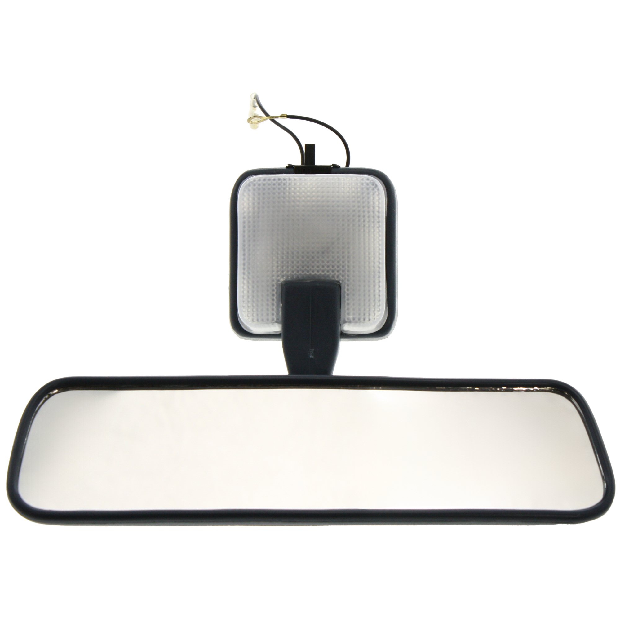 AM TOYOTA P U 89-95 REAR VIEW MIRROR Interior w Light Blue Gray SKU TY12G Partslink TO2950105 OEM 878108914204