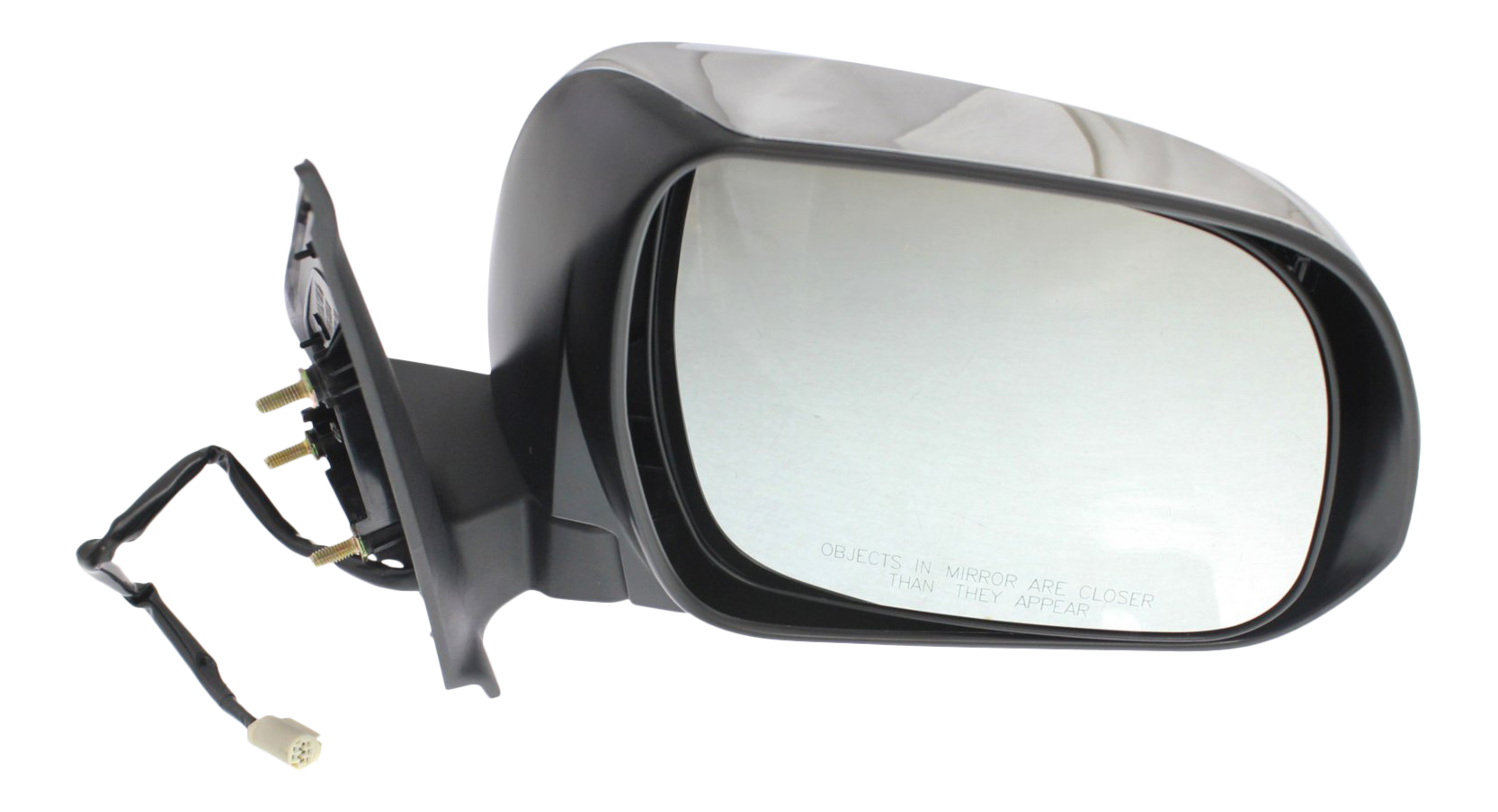 AM TACOMA 12-15 MIRROR RH Power Manual Folding Non Heated Chrome w Signal Light SKU TY12RC S Partslink TO1321285 OEM 8791004190 PFM