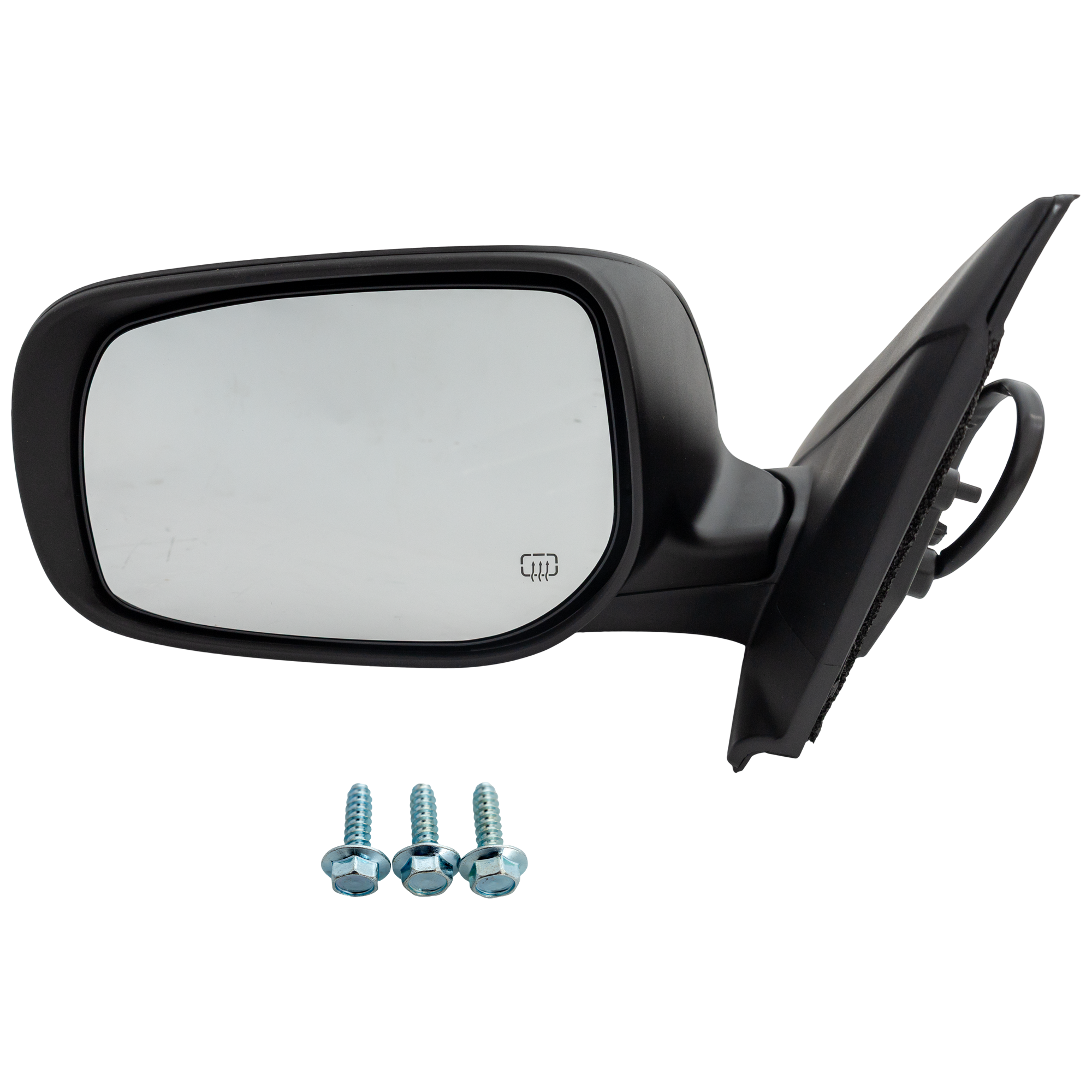 AM MATRIX 09-14 MIRROR LH Power Manual Folding Heated Paintable SKU TY130EL Partslink TO1320259 OEM 8790902A80