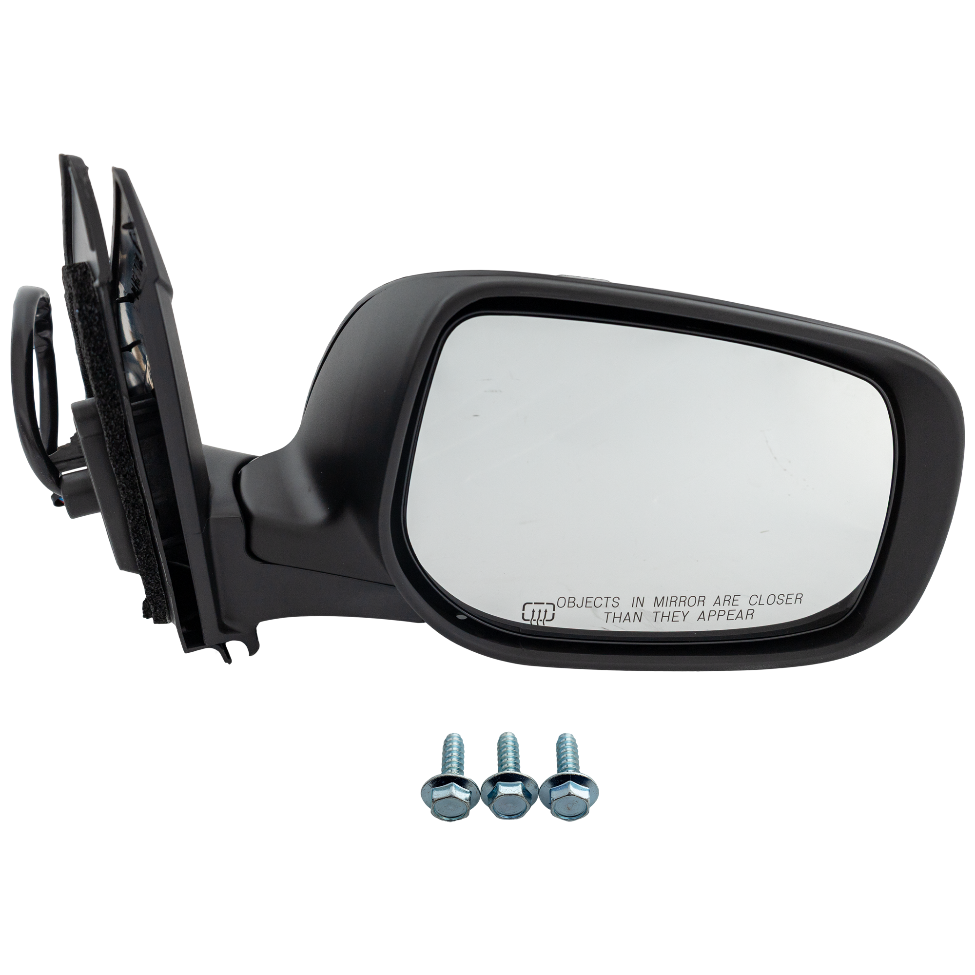 AM MATRIX 09-14 MIRROR RH Power Manual Folding Heated Paintable SKU TY130ER Partslink TO1321259 OEM 8790802B00