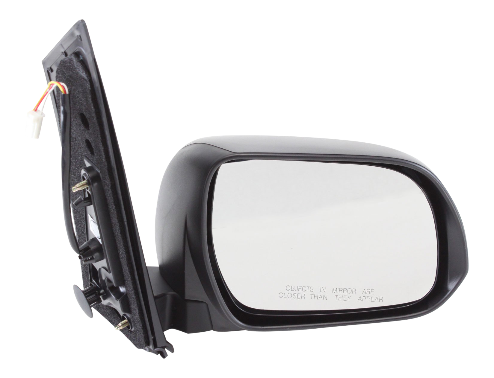 AM SIENNA 11-14 MIRROR RH Power Manual Folding Non Heated Textured No Memory SKU TY132ER Partslink TO1321268 OEM 8791008081
