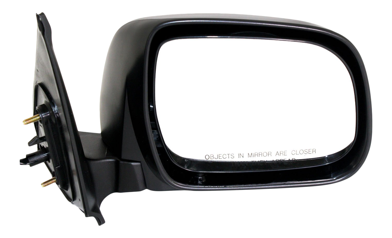 AM TACOMA 05-10 MIRROR RH Power Manual Folding Non Heated Paintable SKU TY135ER Partslink TO1321203 OEM 8791004180C0